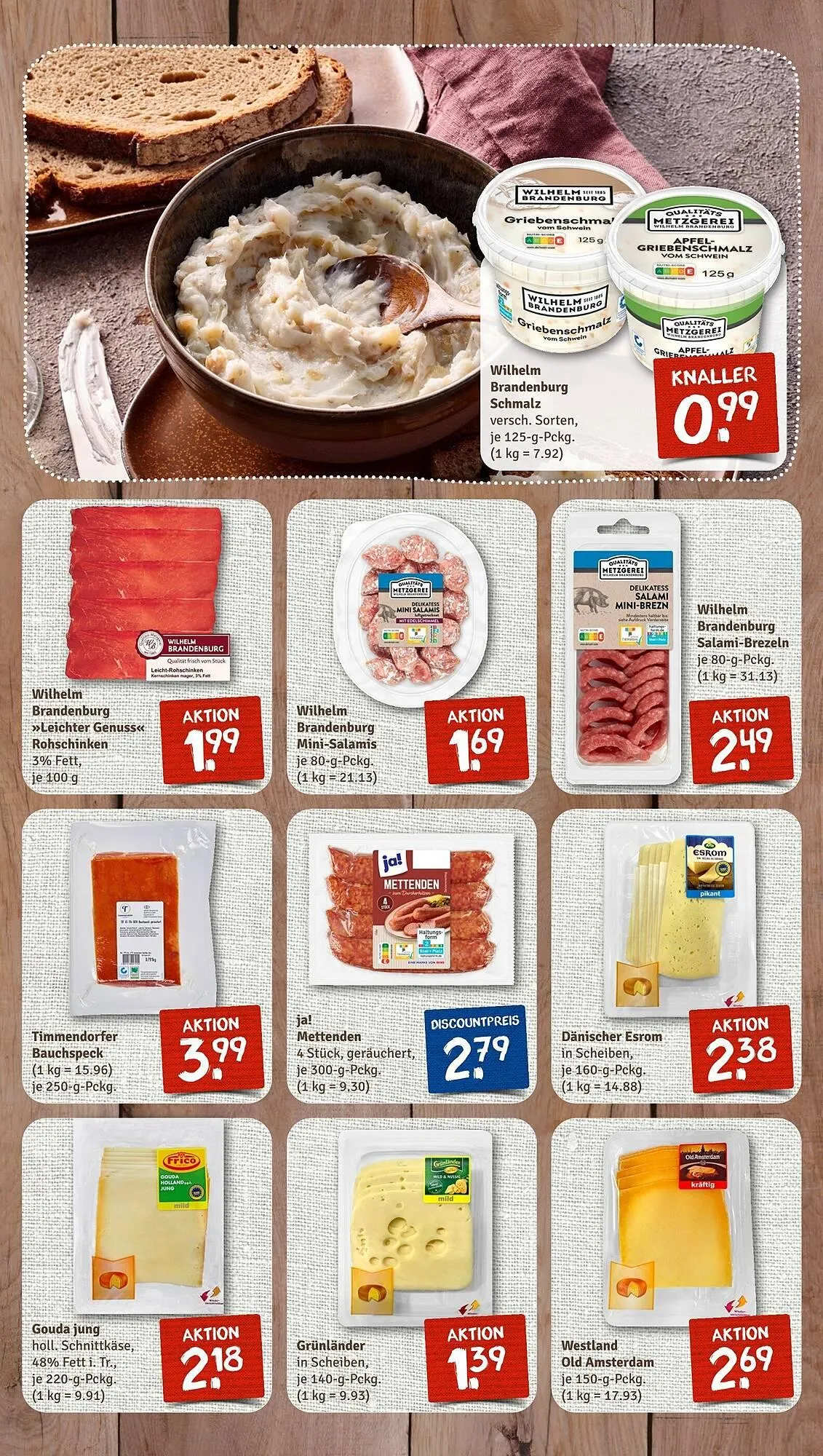 Nahkauf Prospekt von 27. Oktober bis 3. November 2025 - Prospekt seite 7