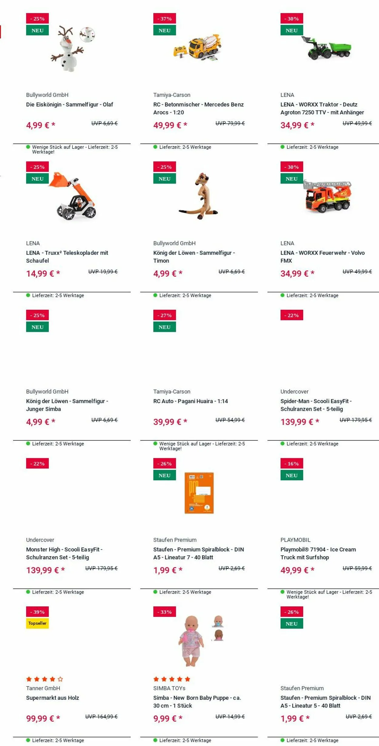ROFU Kinderland Aktueller Prospekt von 11. August bis 20. August 2025 - Prospekt seite 2