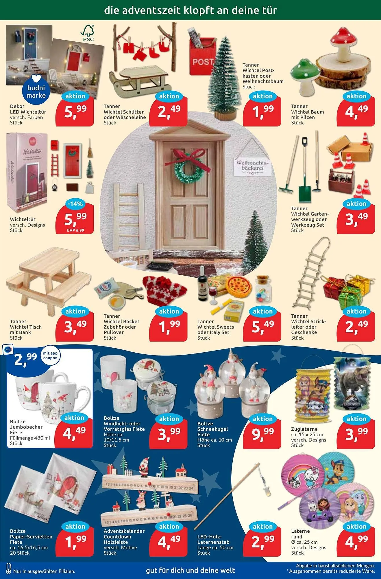 Budni Prospekt von 3. November bis 8. November 2025 - Prospekt seite 7