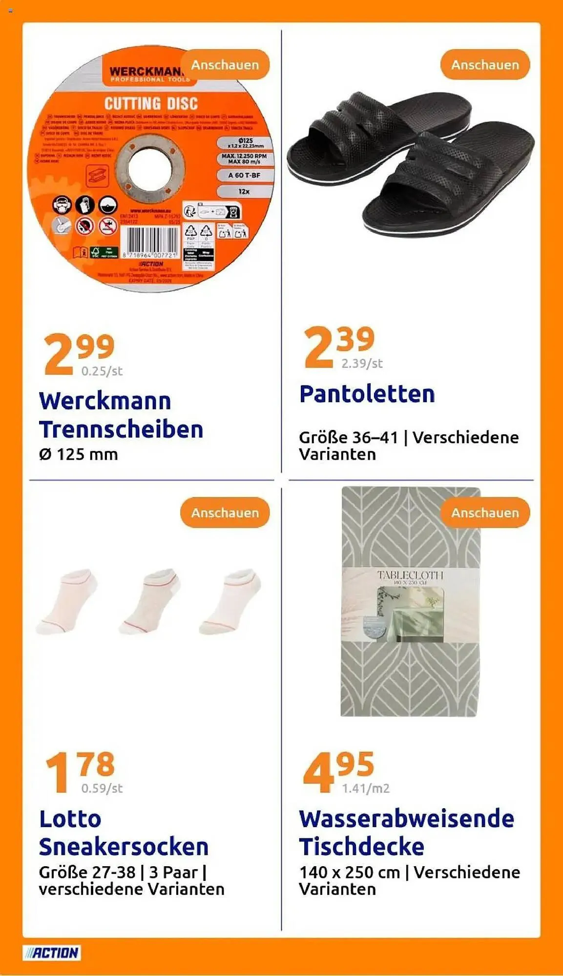 Action Prospekt von 18. Juni bis 24. Juni 2025 - Prospekt seite 20