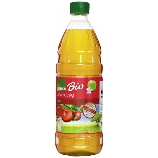 EDEKA Bio Apfelessig klar 750ML