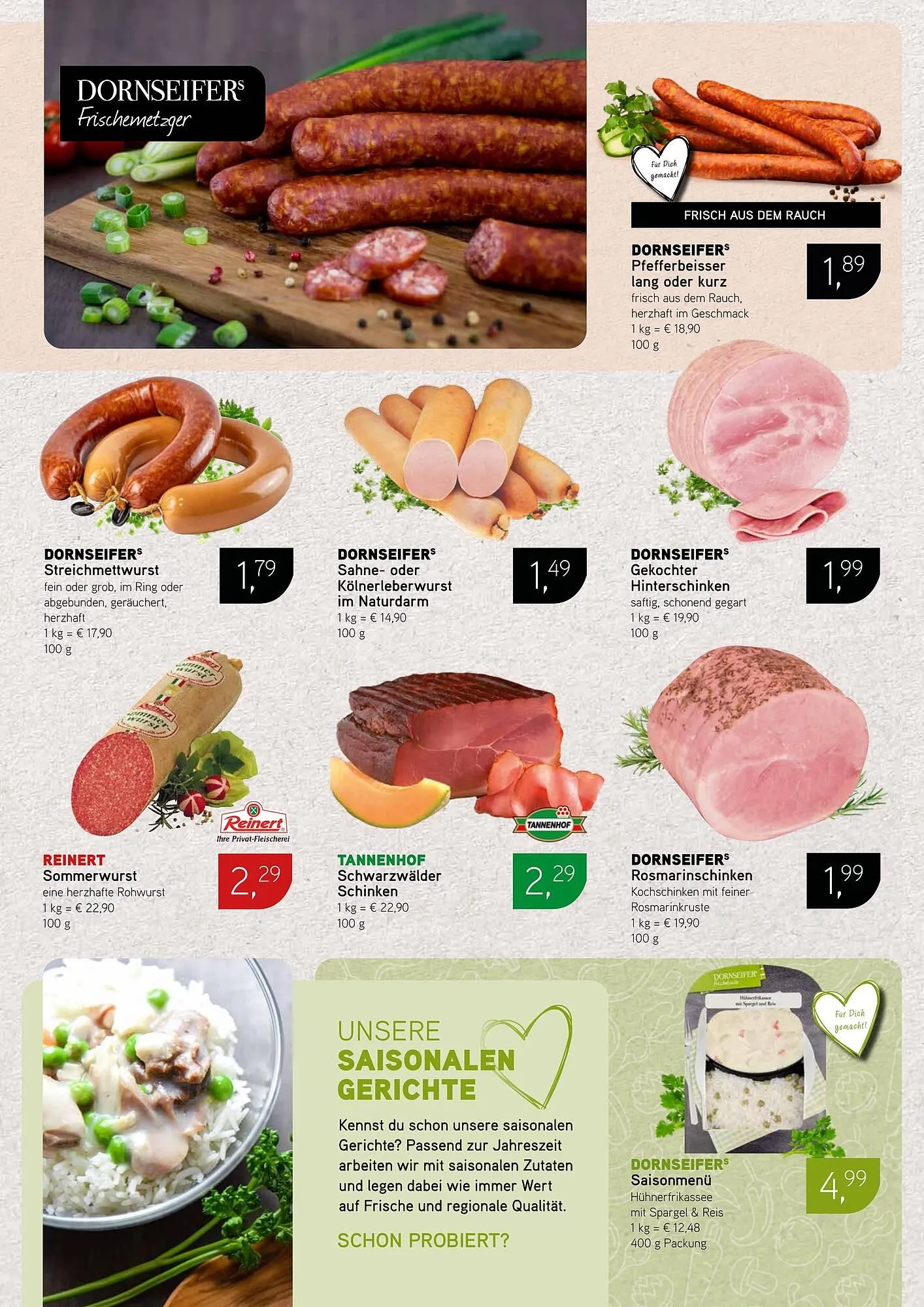 Dornseifer Prospekt von 7. April bis 11. April 2026 - Prospekt seite 4