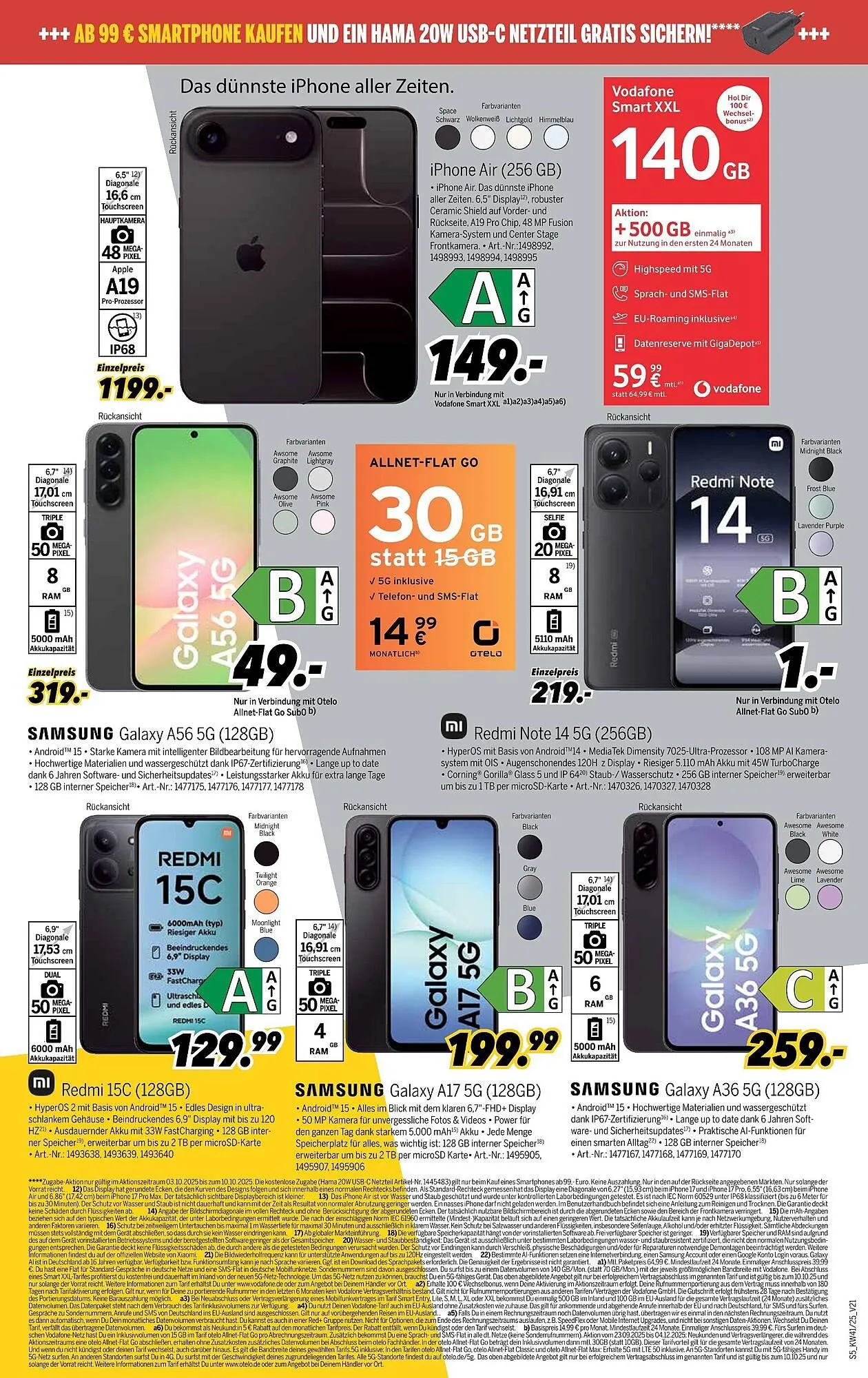 MEDIMAX Prospekt von 3. Oktober bis 10. Oktober 2025 - Prospekt seite 5