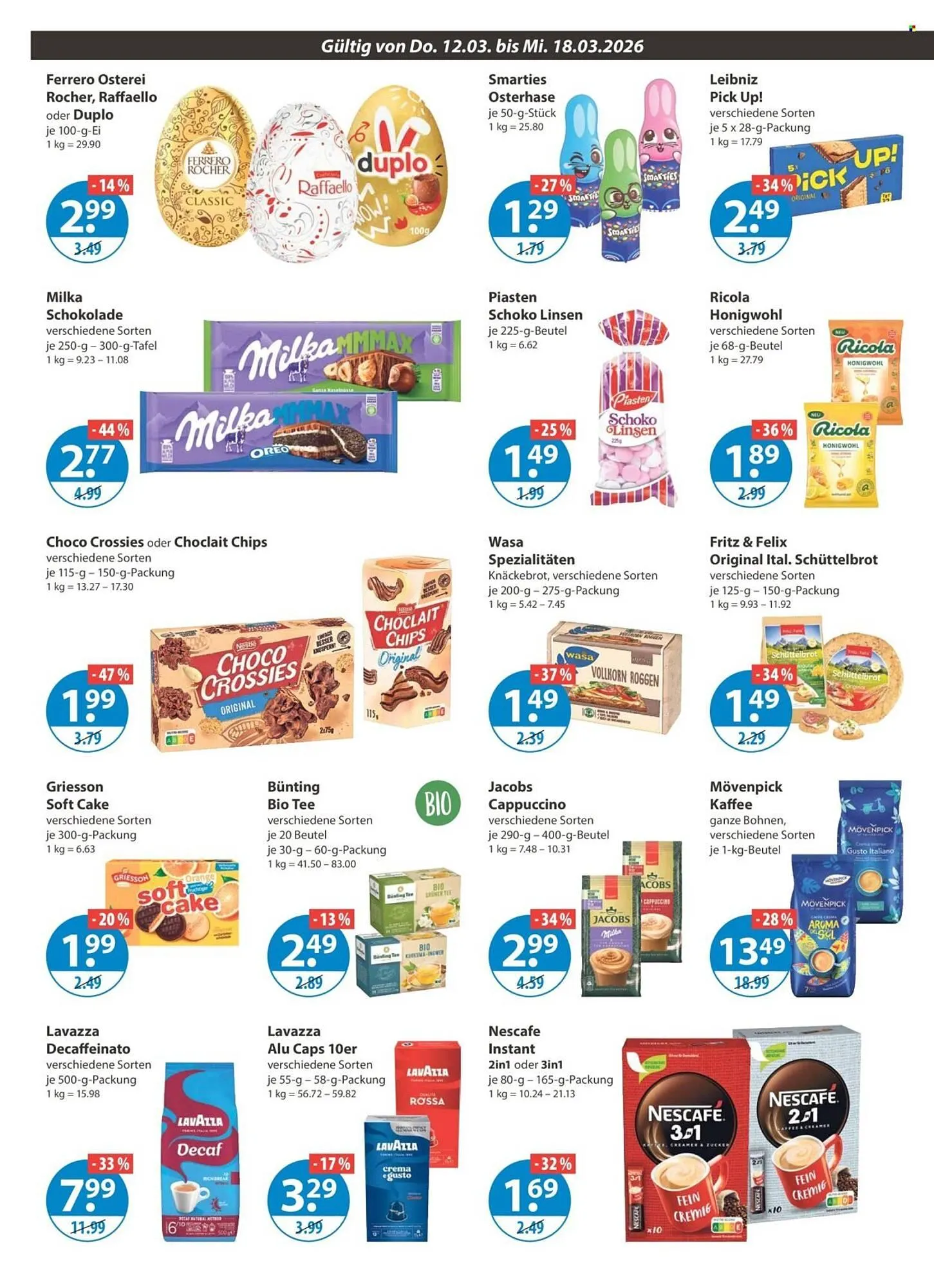 V Markt Prospekt von 12. März bis 18. März 2026 - Prospekt seite 8