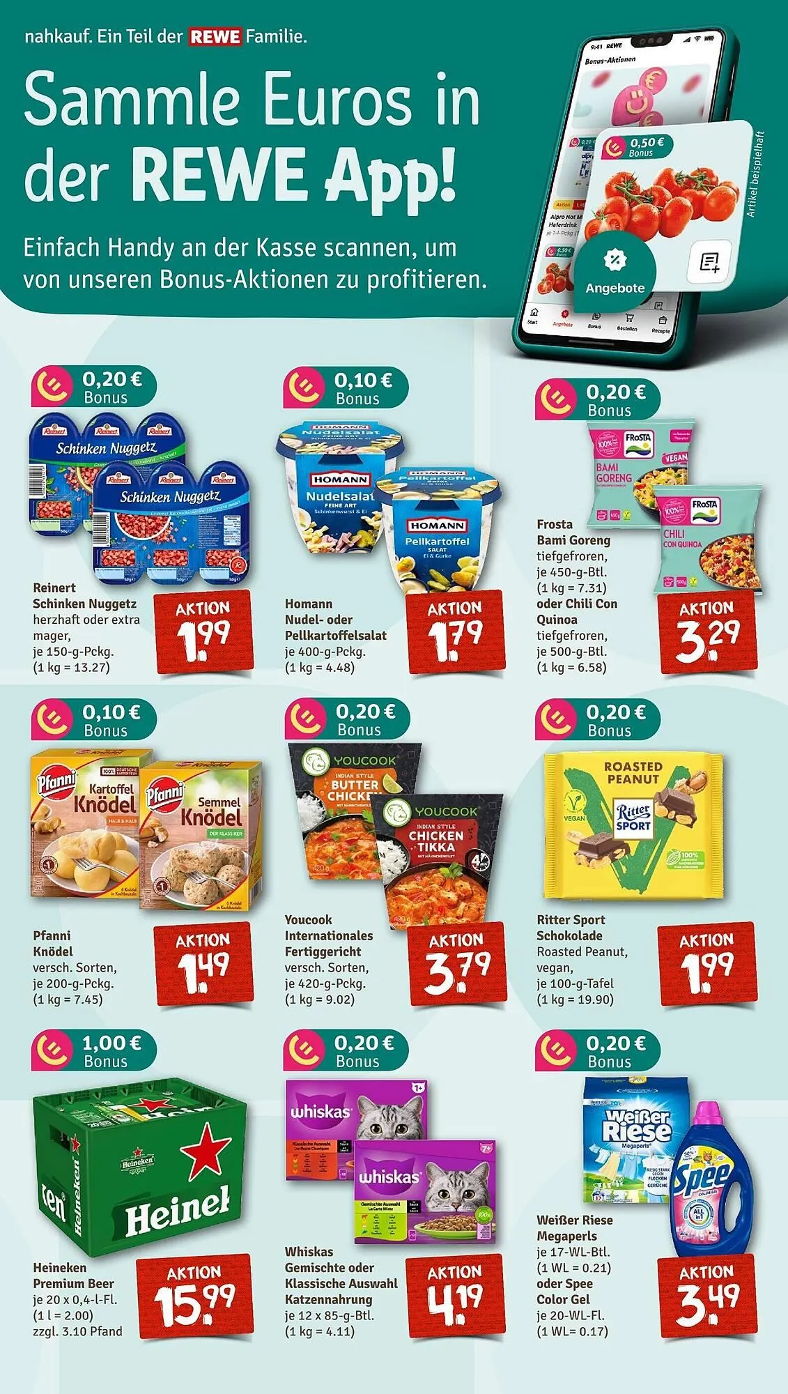 Nahkauf Prospekt von 13. April bis 18. April 2026 - Prospekt seite 5