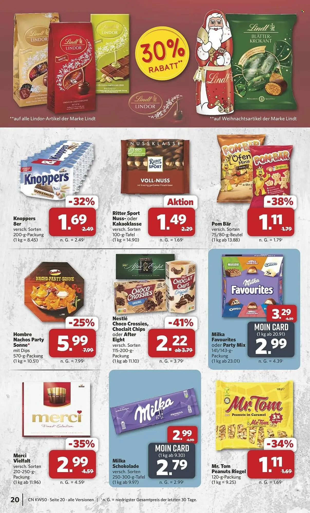 Combi Prospekt von 8. Dezember bis 13. Dezember 2025 - Prospekt seite 21