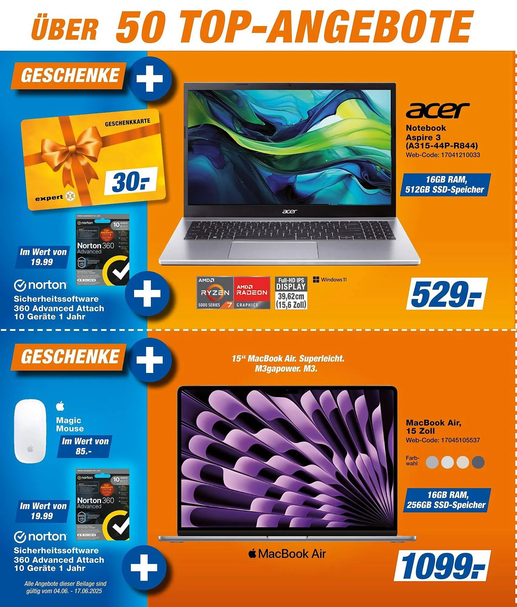 Expert Prospekt von 4. Juni bis 10. Juni 2025 - Prospekt seite 12