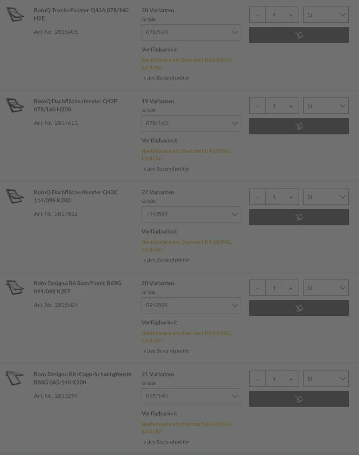 Bauking von 31. März bis 9. April 2025 - Prospekt seite 8