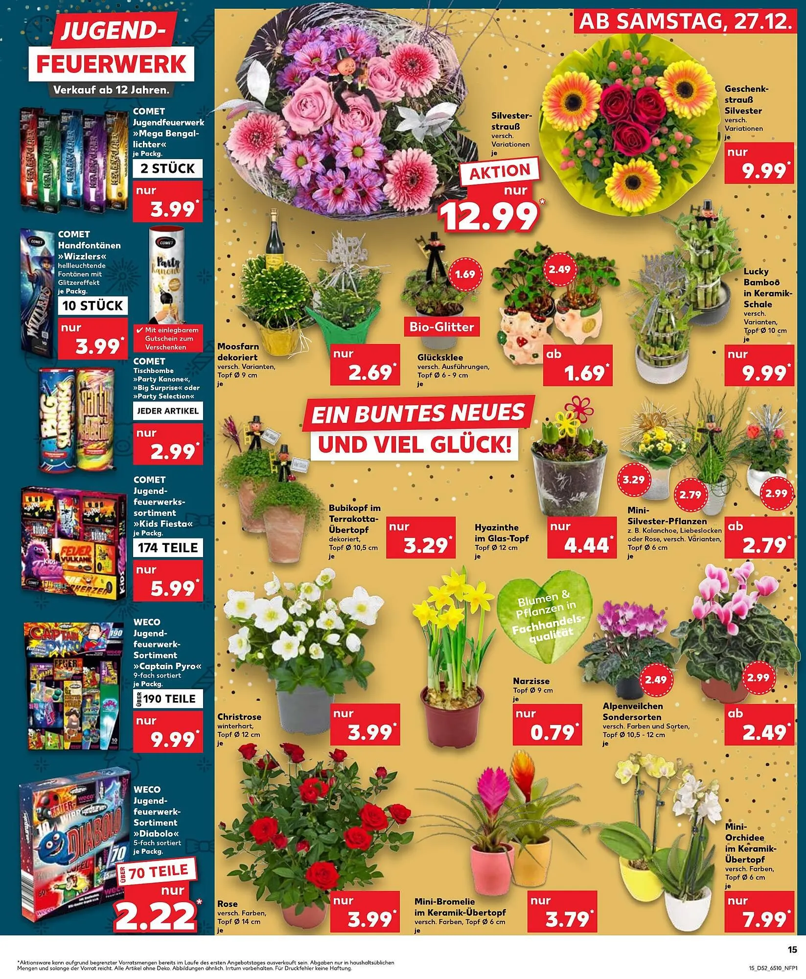 Kaufland Prospekt von 29. Dezember bis 31. Dezember 2025 - Prospekt seite 15