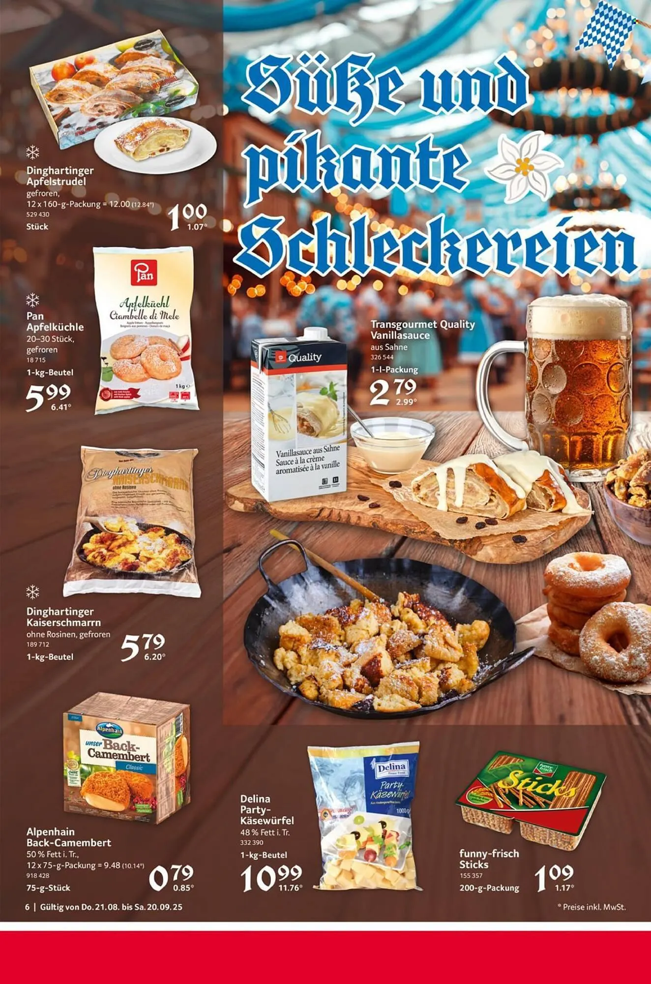 Selgros Prospekt von 21. August bis 20. September 2025 - Prospekt seite 6