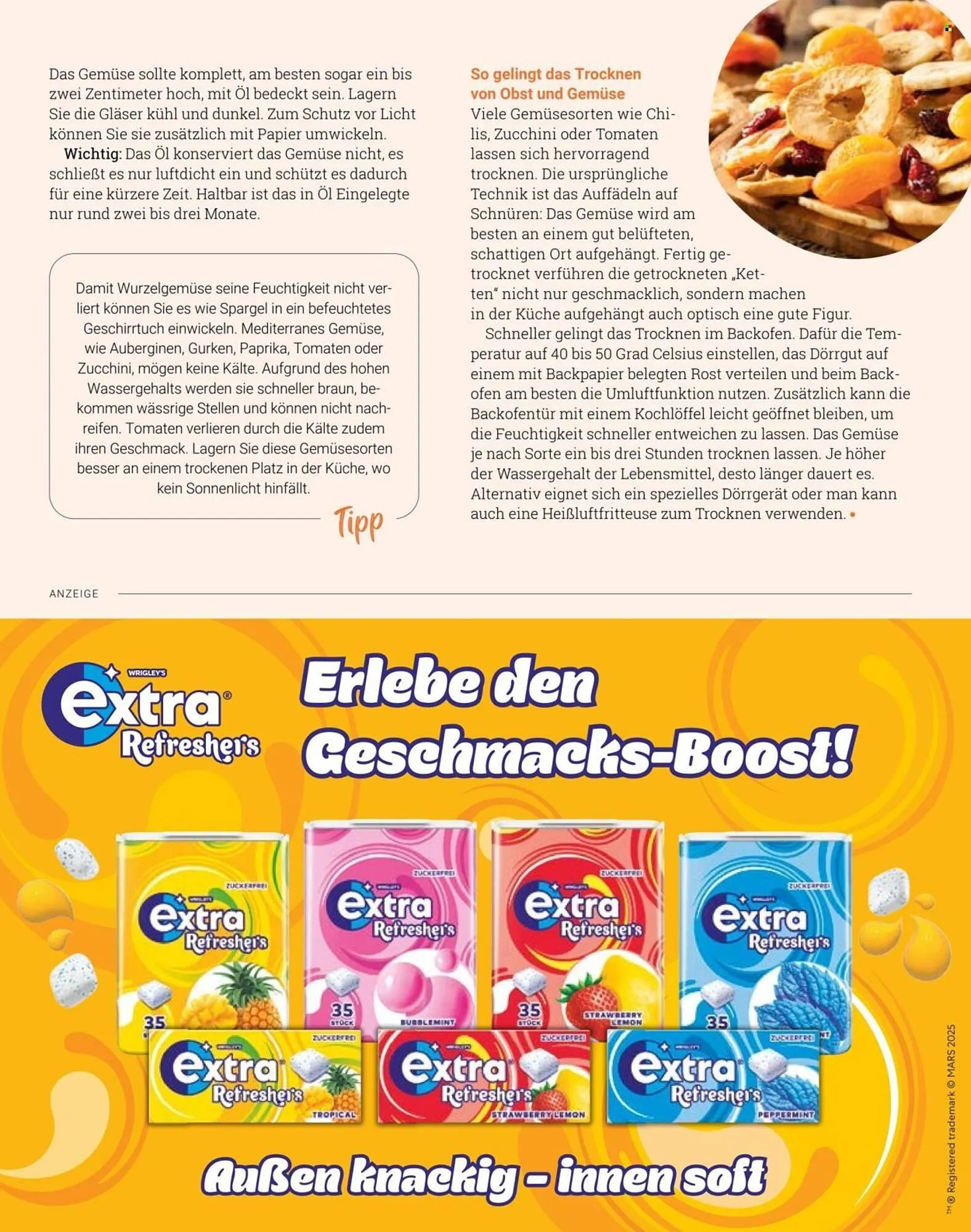 Globus Prospekt von 1. Juli bis 31. Juli 2025 - Prospekt seite 21