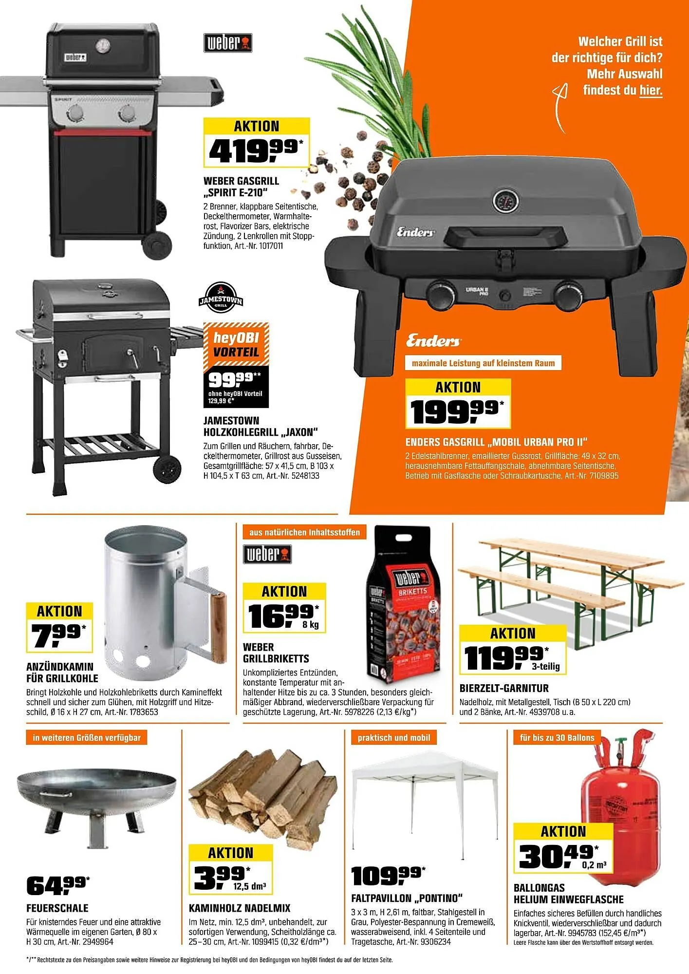 OBI Prospekt von 16. Mai bis 31. Mai 2025 - Prospekt seite 18