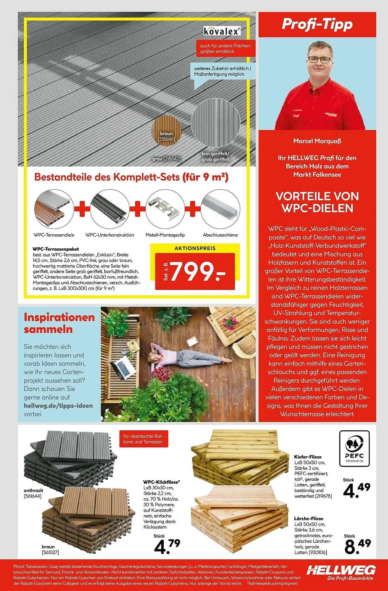 Hellweg Prospekt von 28. April bis 3. Mai 2025 - Prospekt seite 5