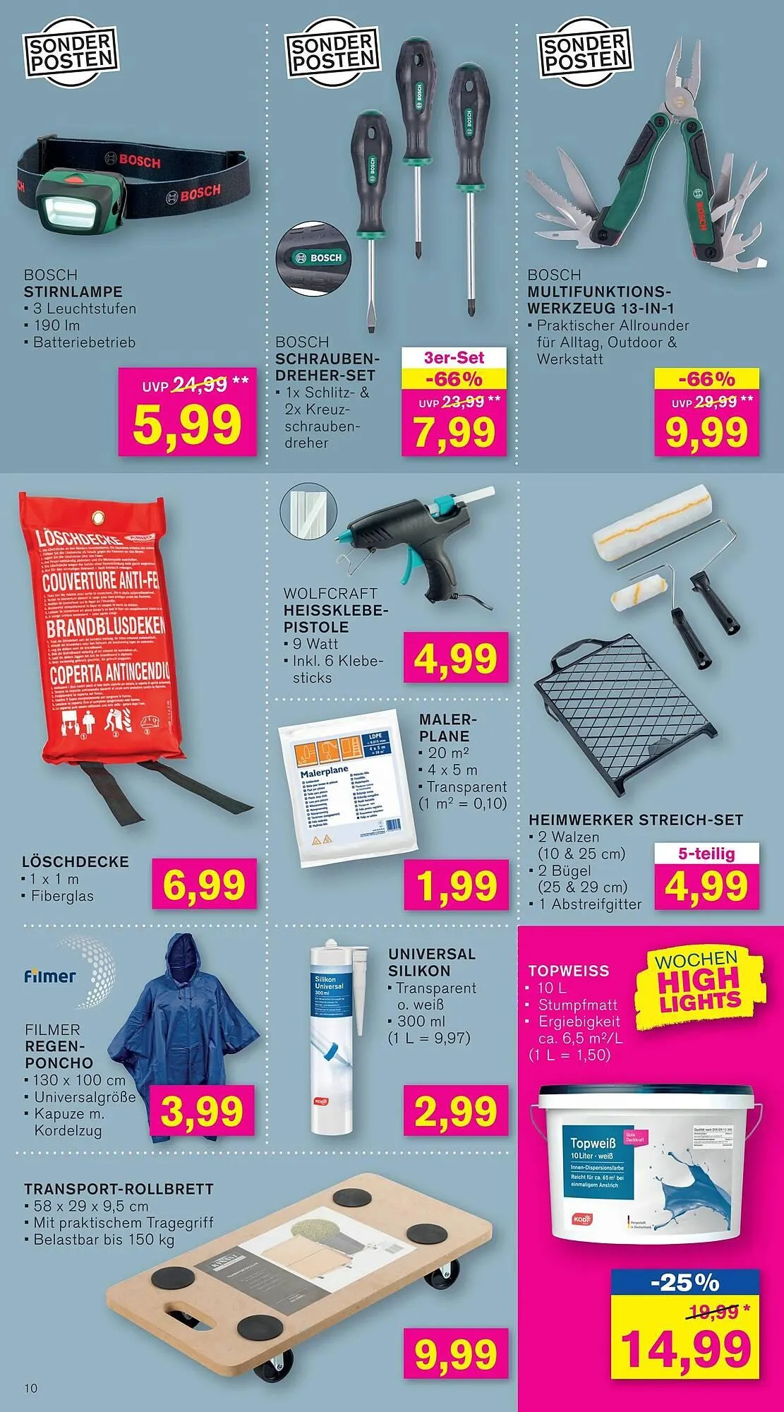 KODi Prospekt von 2. März bis 7. März 2026 - Prospekt seite 10