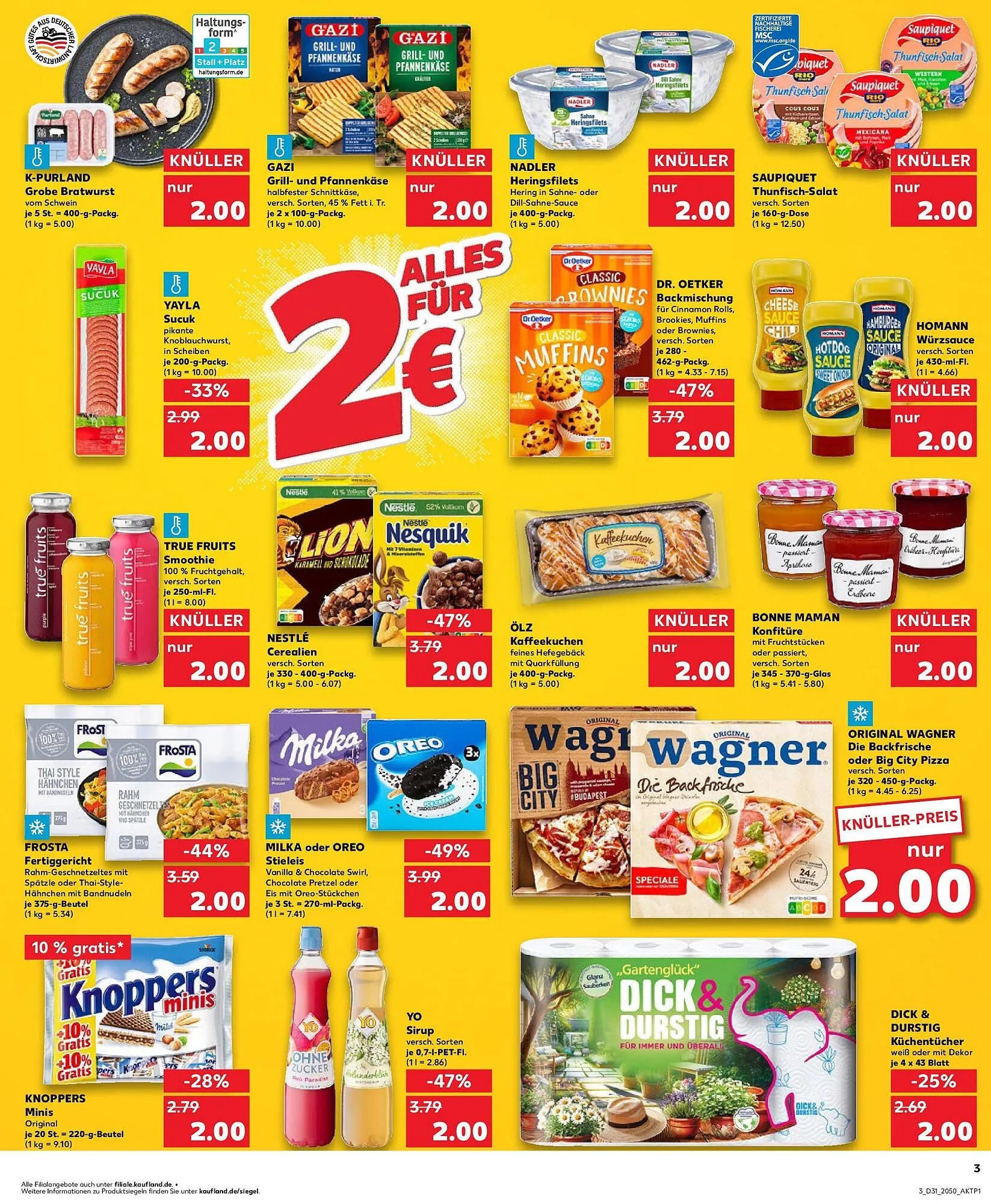 Kaufland Prospekt von 3. August bis 6. August 2025 - Prospekt seite 14