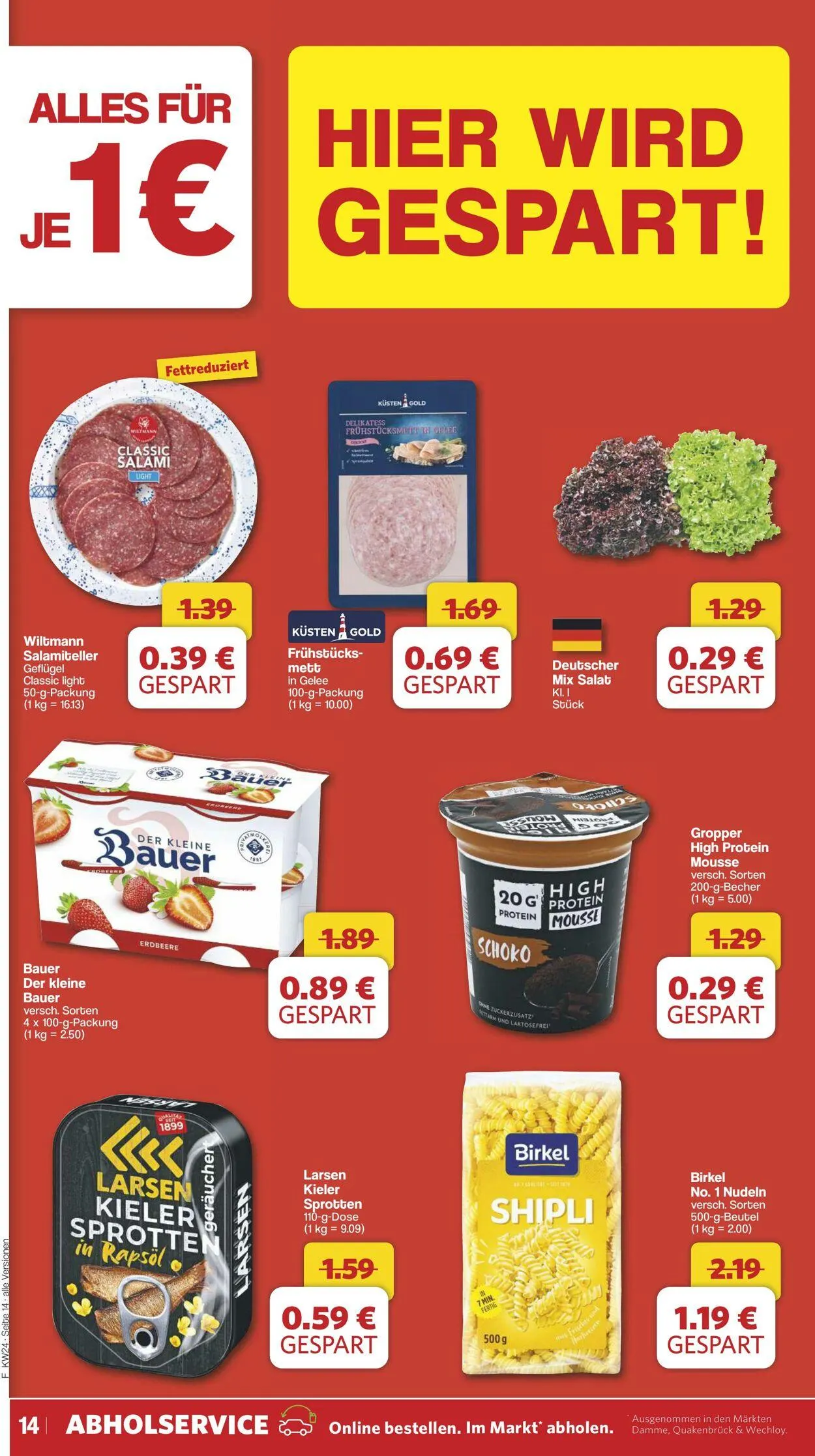 Famila von 10. Juni bis 14. Juni 2025 - Prospekt seite 16