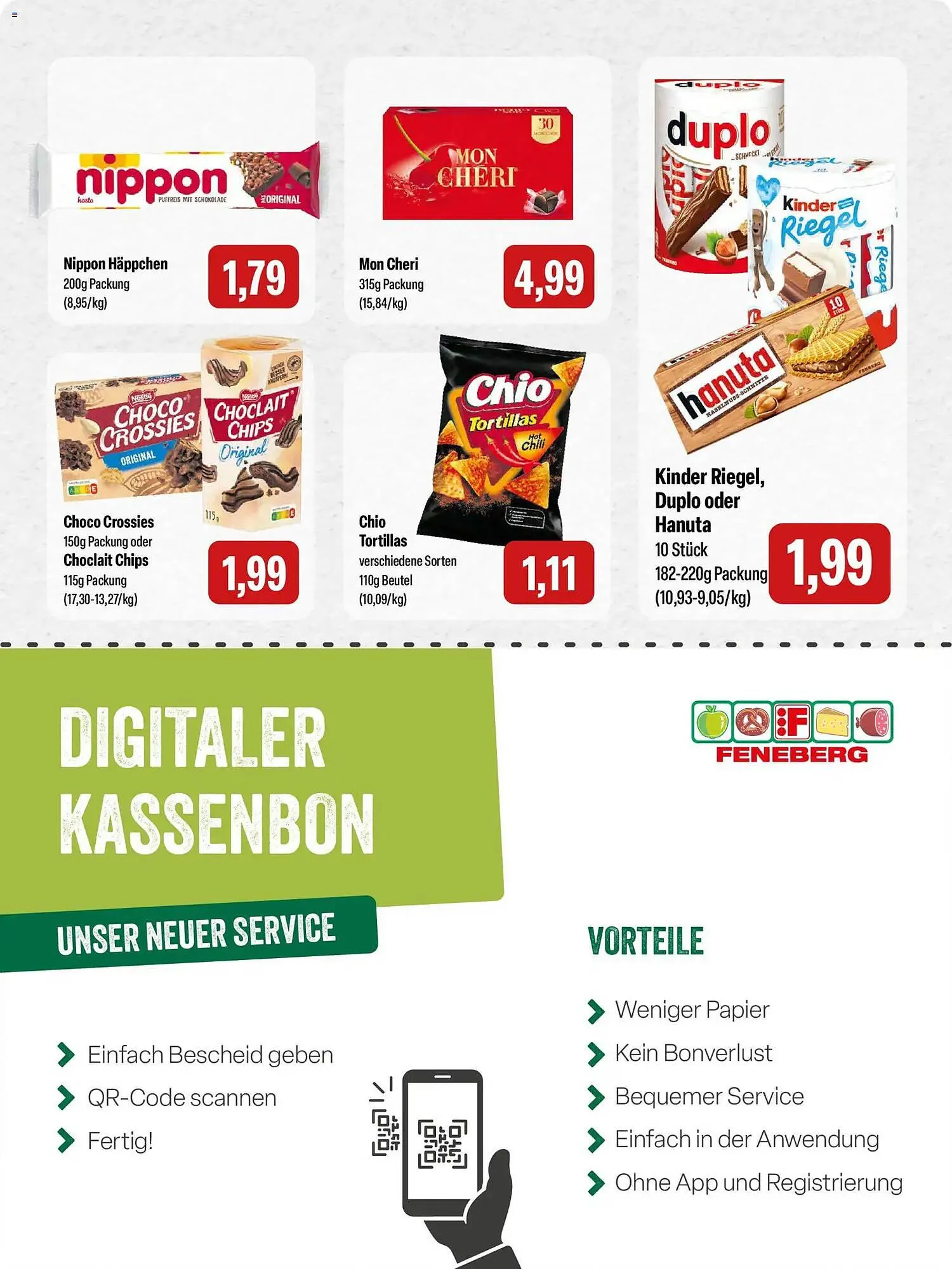 Feneberg Prospekt von 13. November bis 15. November 2025 - Prospekt seite 18