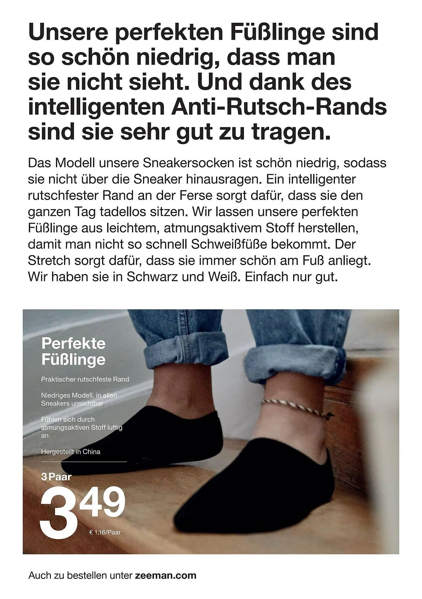 Zeeman Prospekt von 10. Januar bis 24. Januar 2026 - Prospekt seite 6