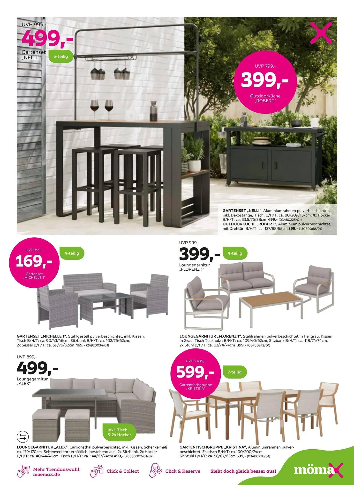 Mömax Prospekt von 26. Mai bis 4. Juni 2025 - Prospekt seite 3