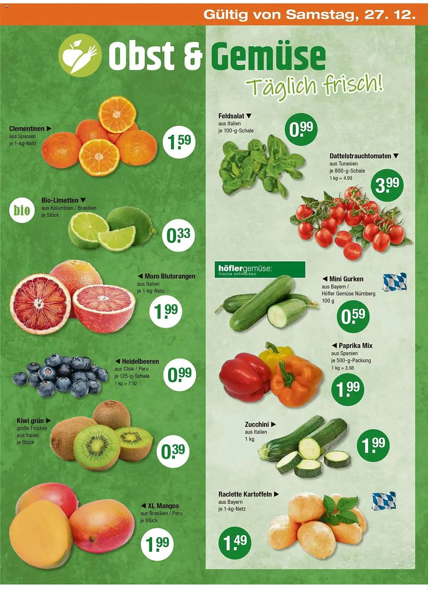 V Markt Prospekt von 27. Dezember bis 31. Dezember 2025 - Prospekt seite 4