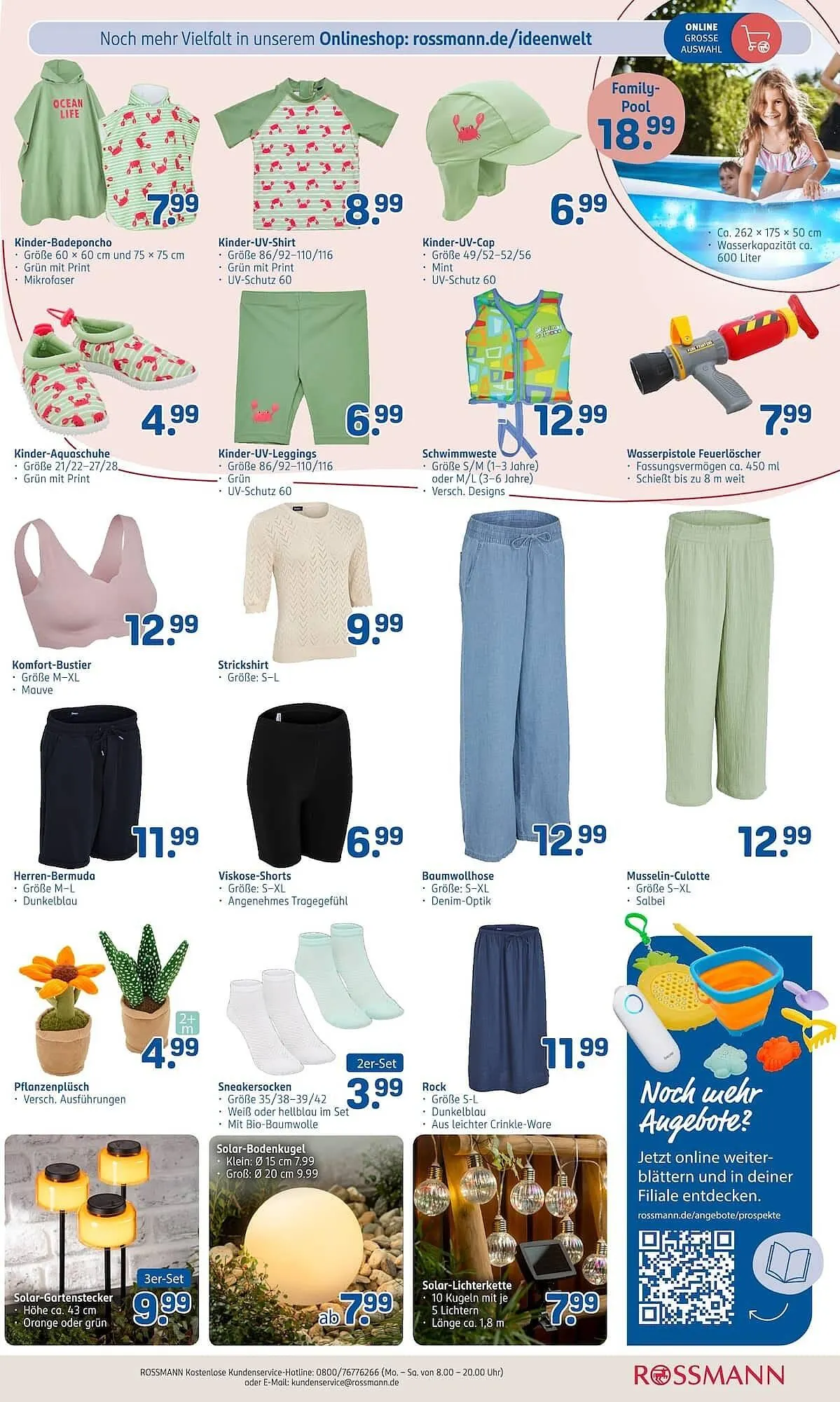 Rossmann Prospekt von 18. Mai bis 22. Mai 2026 - Prospekt seite 3