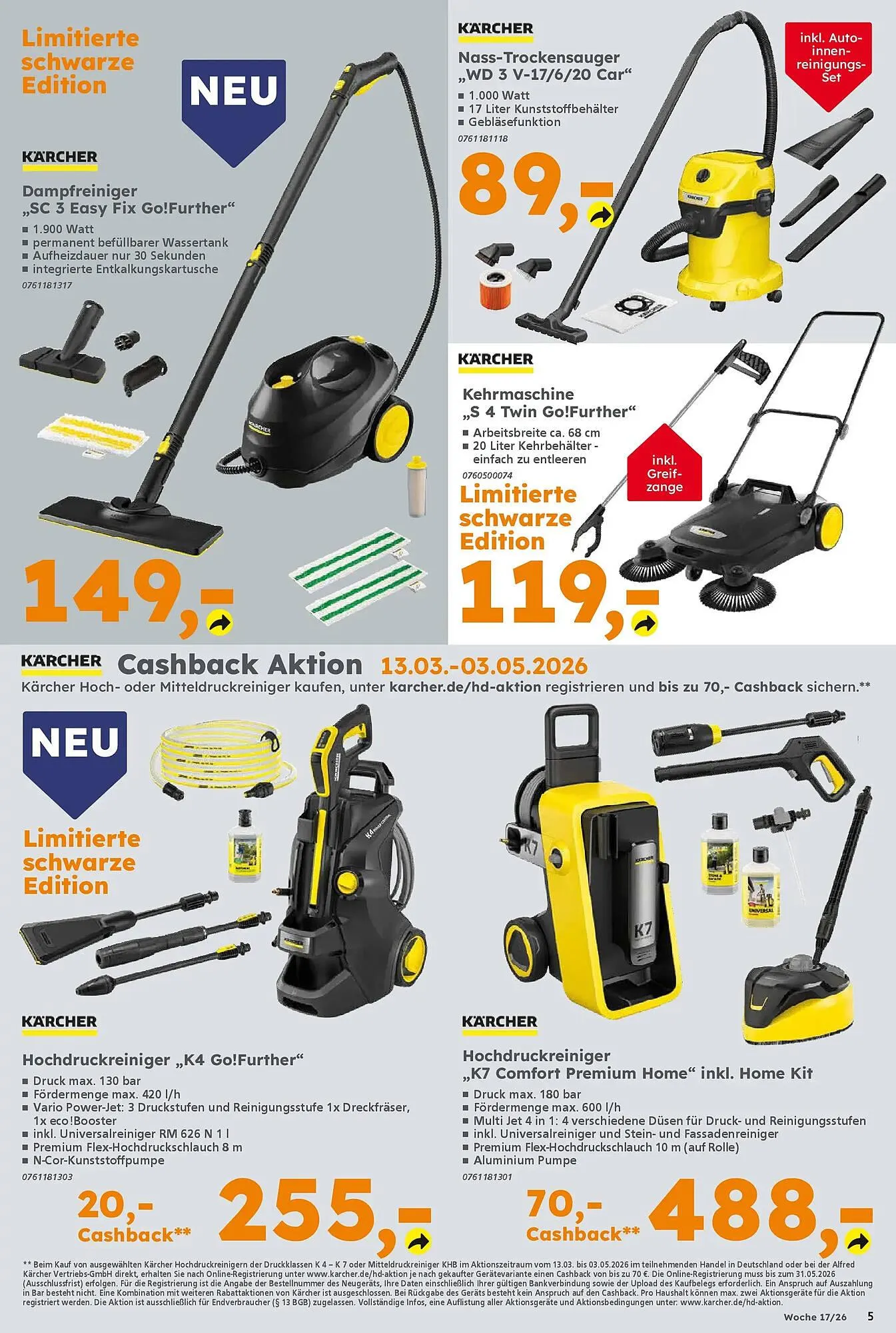 Globus Baumarkt Prospekt von 19. April bis 25. April 2026 - Prospekt seite 5