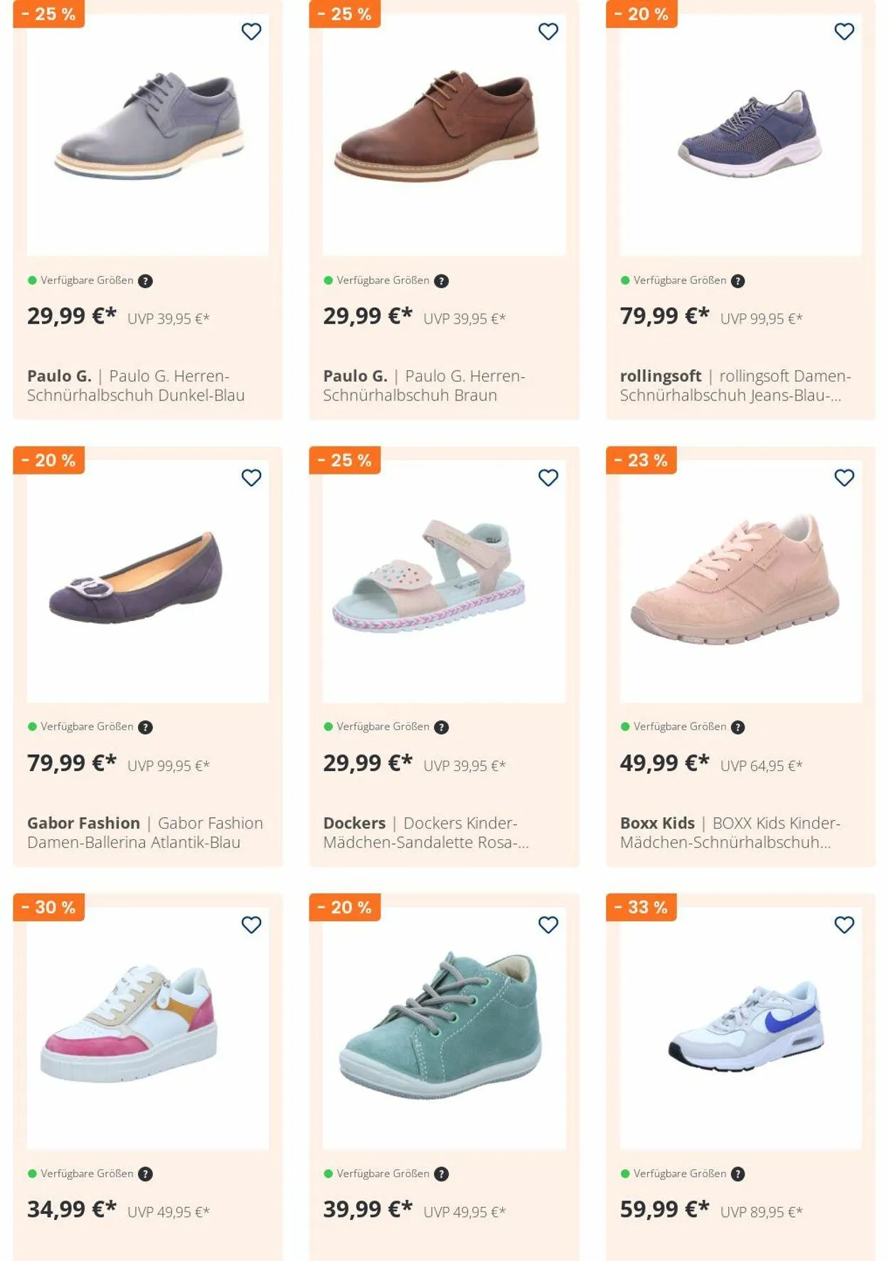 SCHUH OKAY Aktueller Prospekt von 30. Juni bis 9. Juli 2025 - Prospekt seite 26