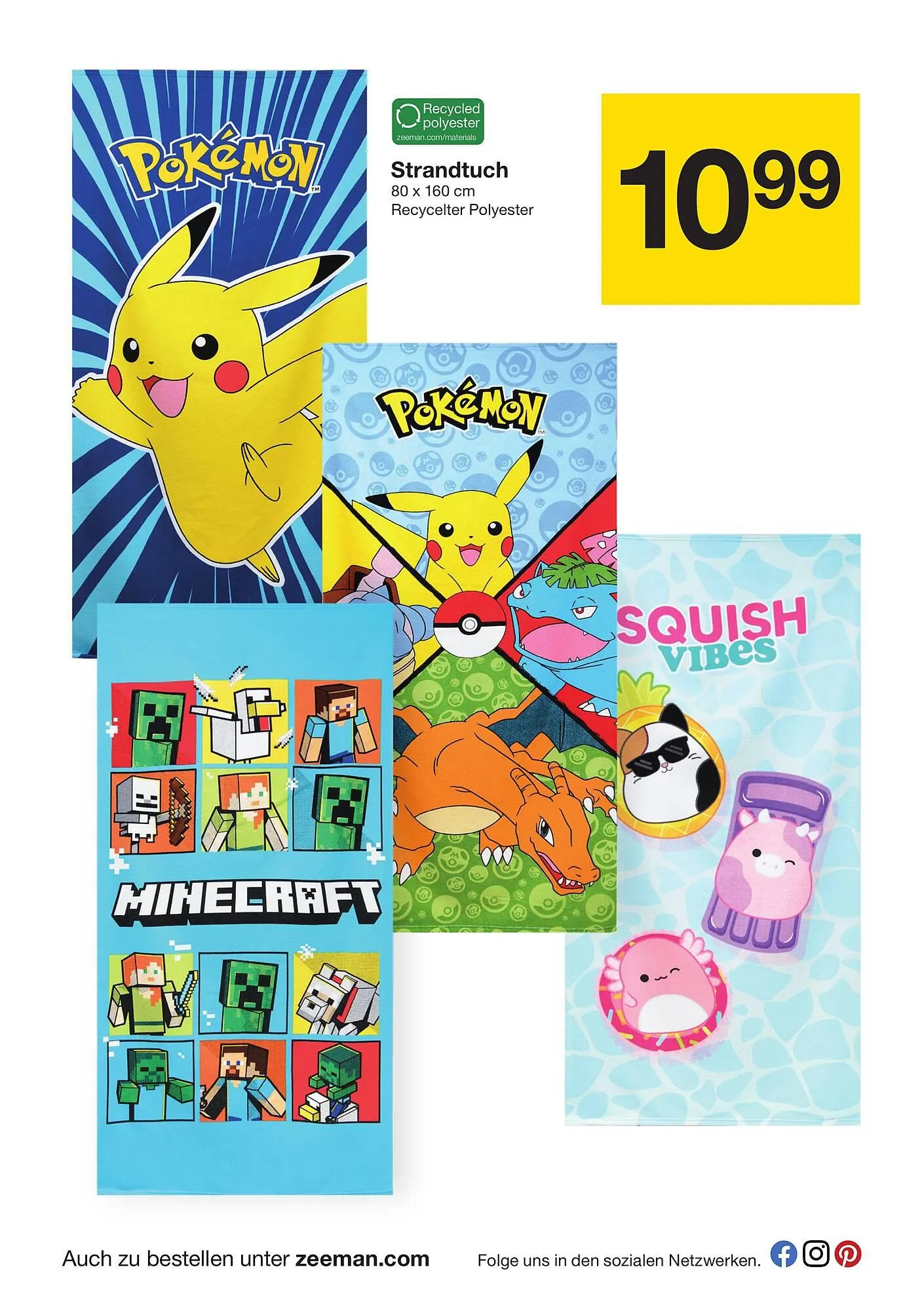 Zeeman Prospekt von 12. Juli bis 18. Juli 2025 - Prospekt seite 8