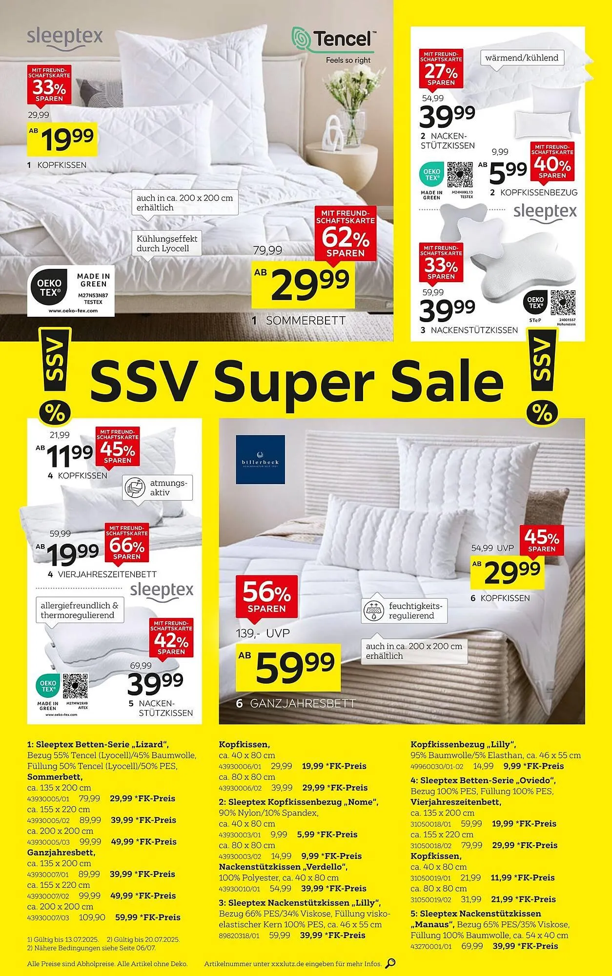 XXXLutz Prospekt von 30. Juni bis 13. Juli 2025 - Prospekt seite 4