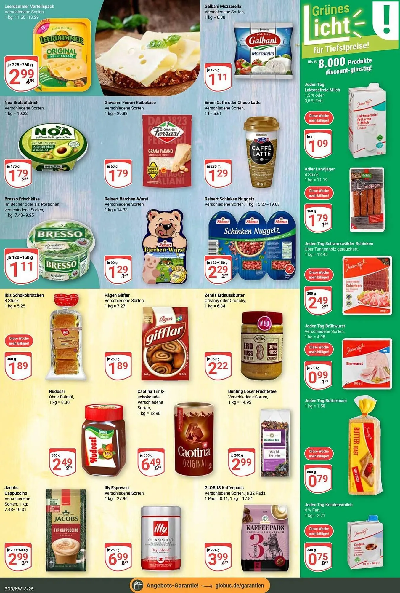 Globus Prospekt von 28. April bis 3. Mai 2025 - Prospekt seite 11
