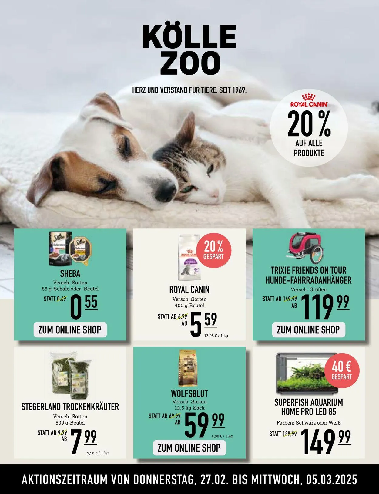 Kölle Zoo Aktueller Prospekt - 1