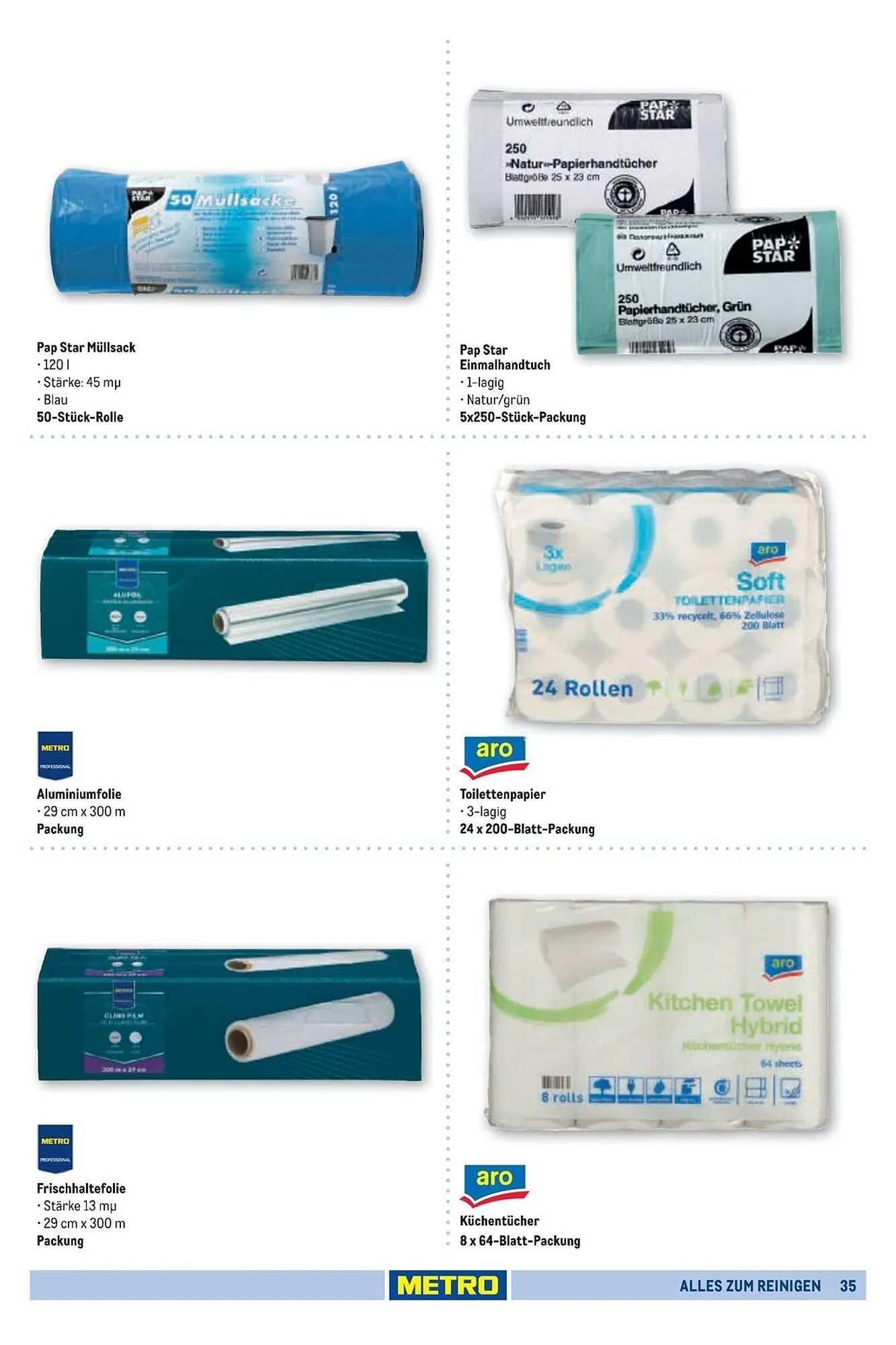 METRO Prospekt von 25. März bis 8. April 2026 - Prospekt seite 35