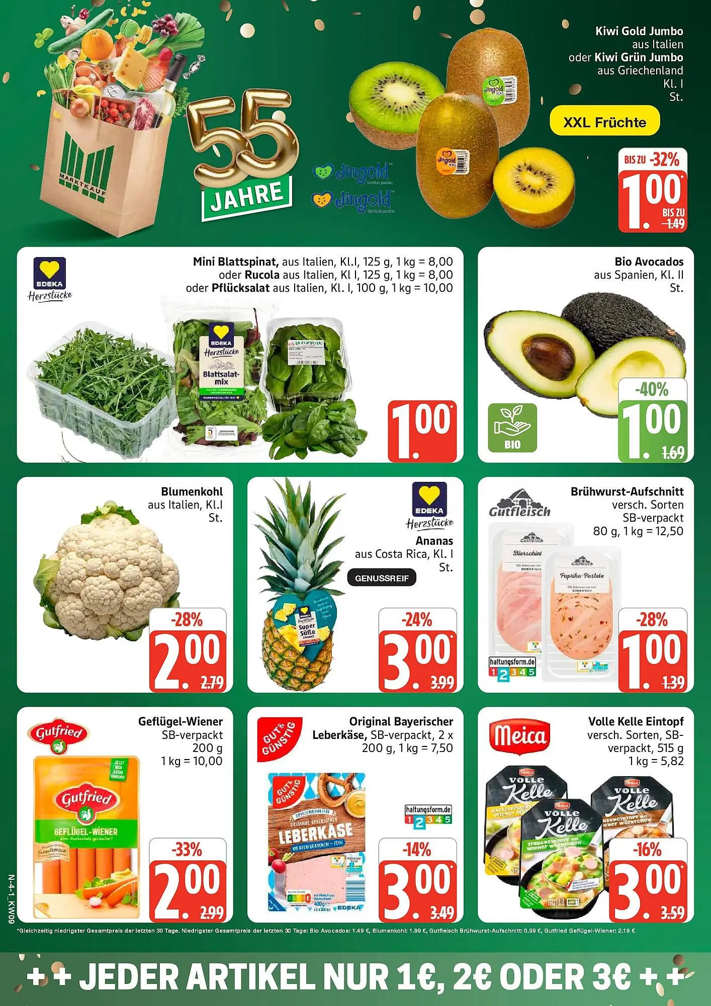 Marktkauf Prospekt von 22. Februar bis 28. Februar 2026 - Prospekt seite 4