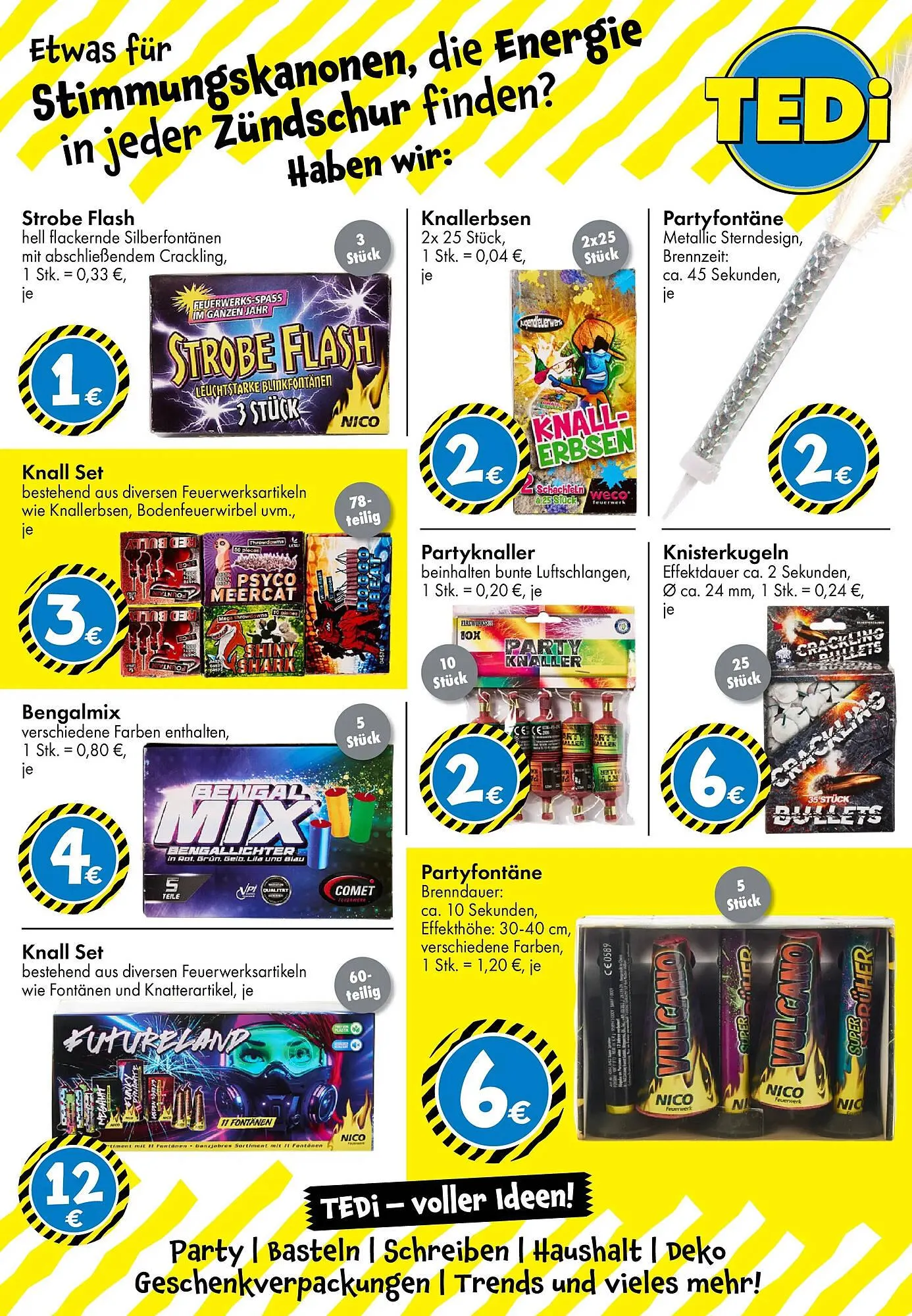 TEDi Prospekt von 3. Dezember bis 13. Dezember 2025 - Prospekt seite 6