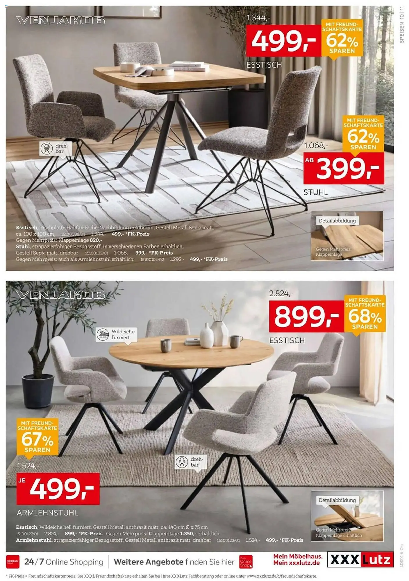 XXXLutz Prospekt von 11. Januar bis 25. Januar 2026 - Prospekt seite 11