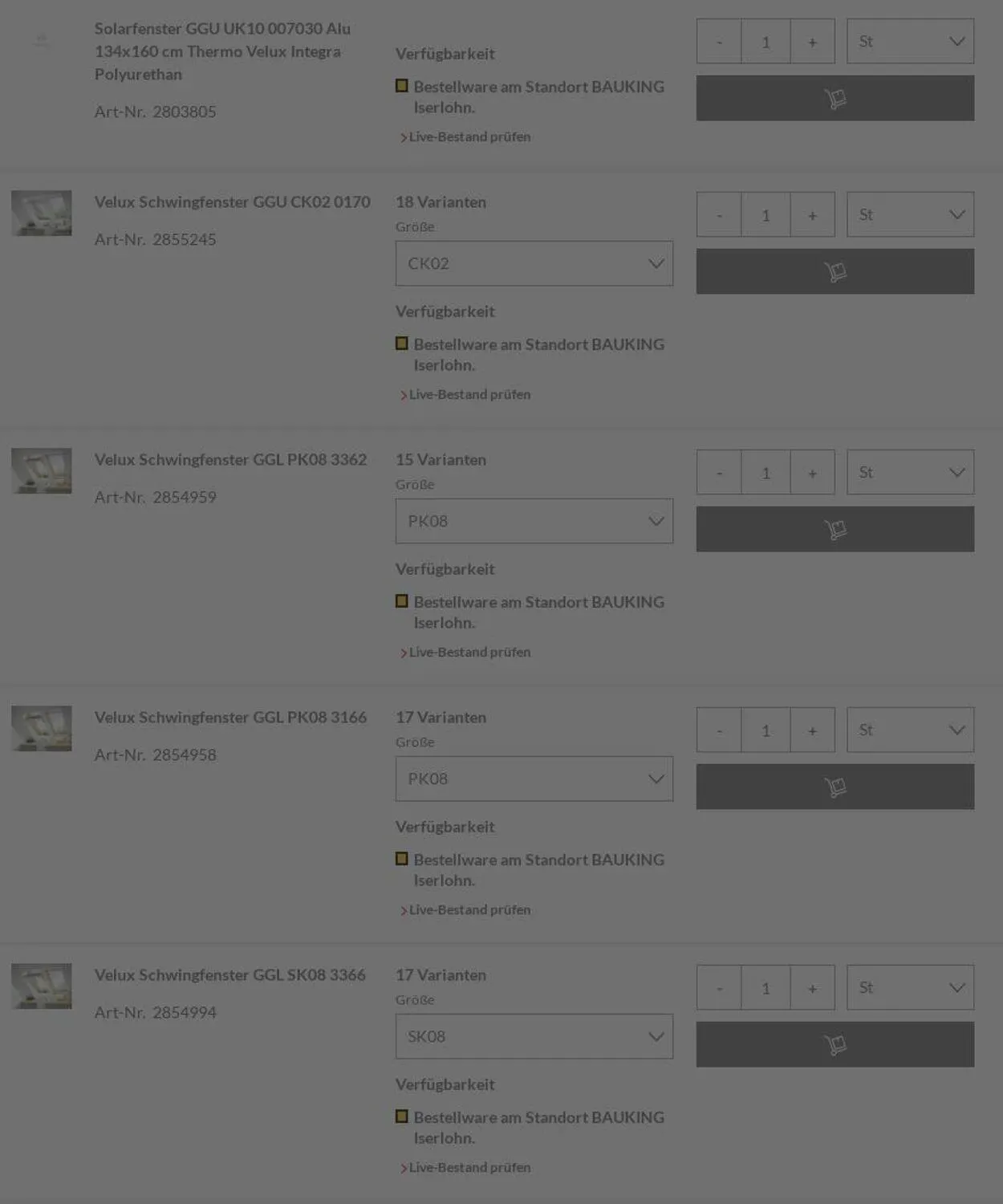 Bauking von 4. August bis 13. August 2025 - Prospekt seite 8