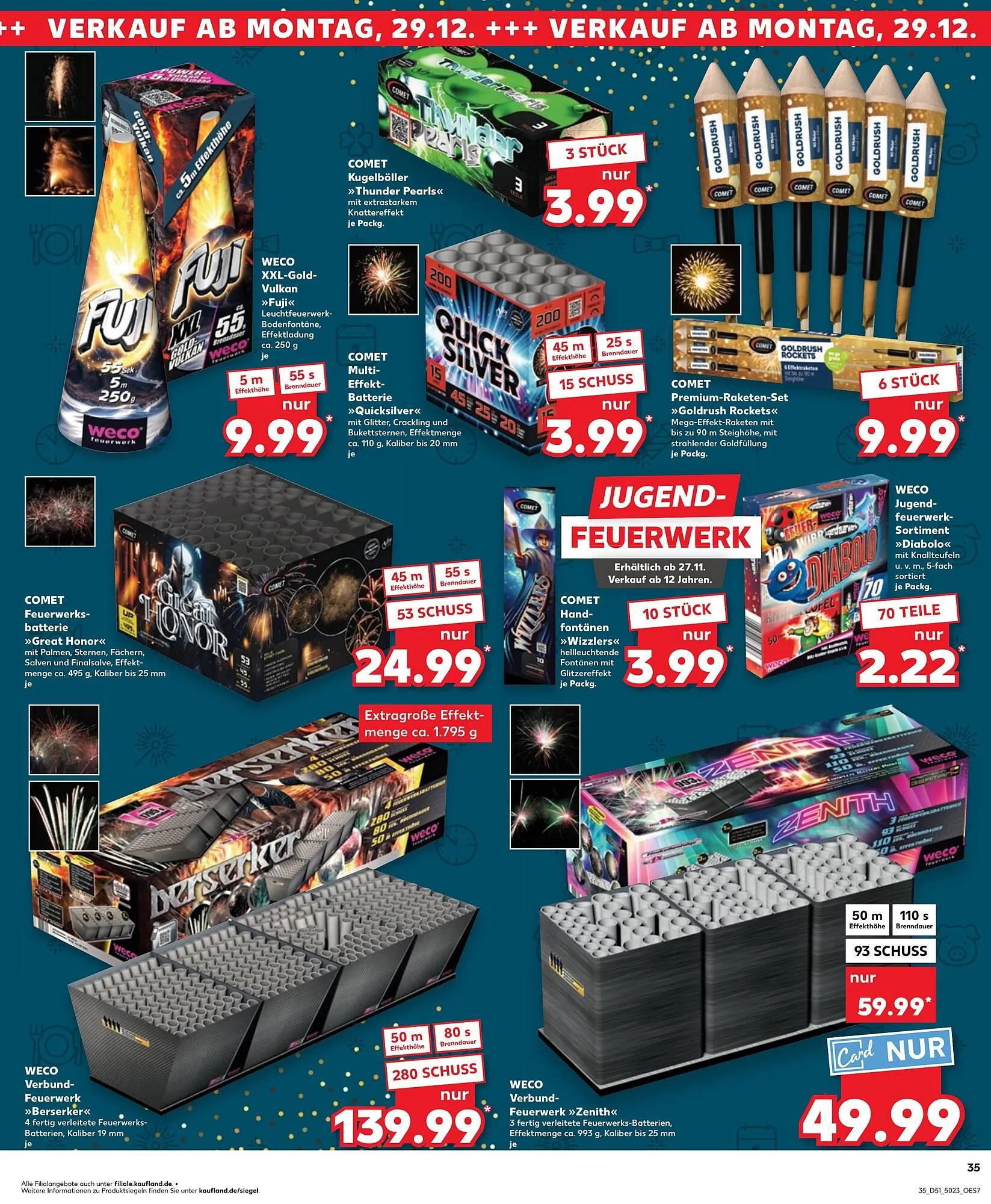 Kaufland Prospekt von 18. Dezember bis 24. Dezember 2025 - Prospekt seite 35