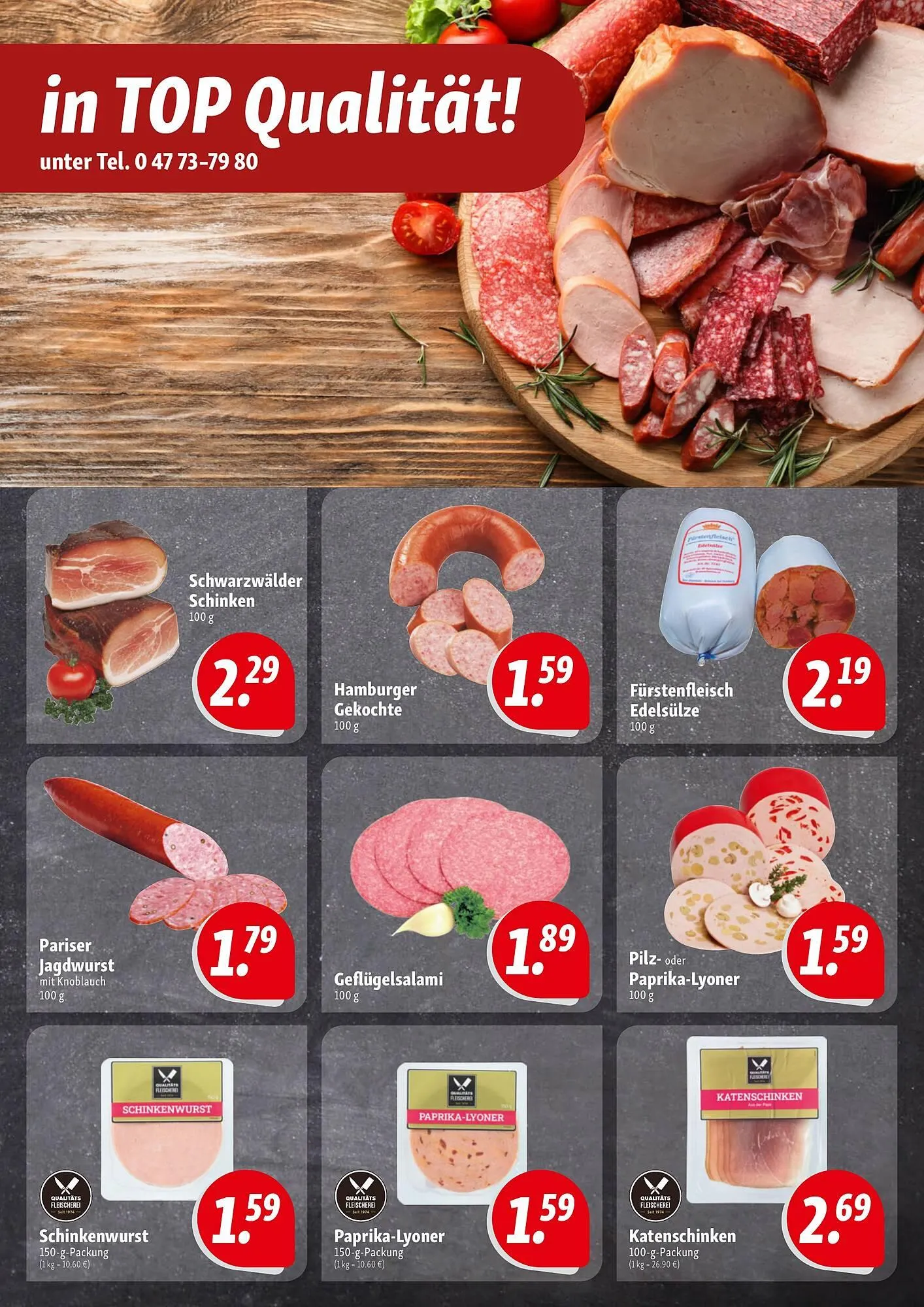 Nah & Frisch Prospekt von 13. April bis 18. April 2026 - Prospekt seite 3