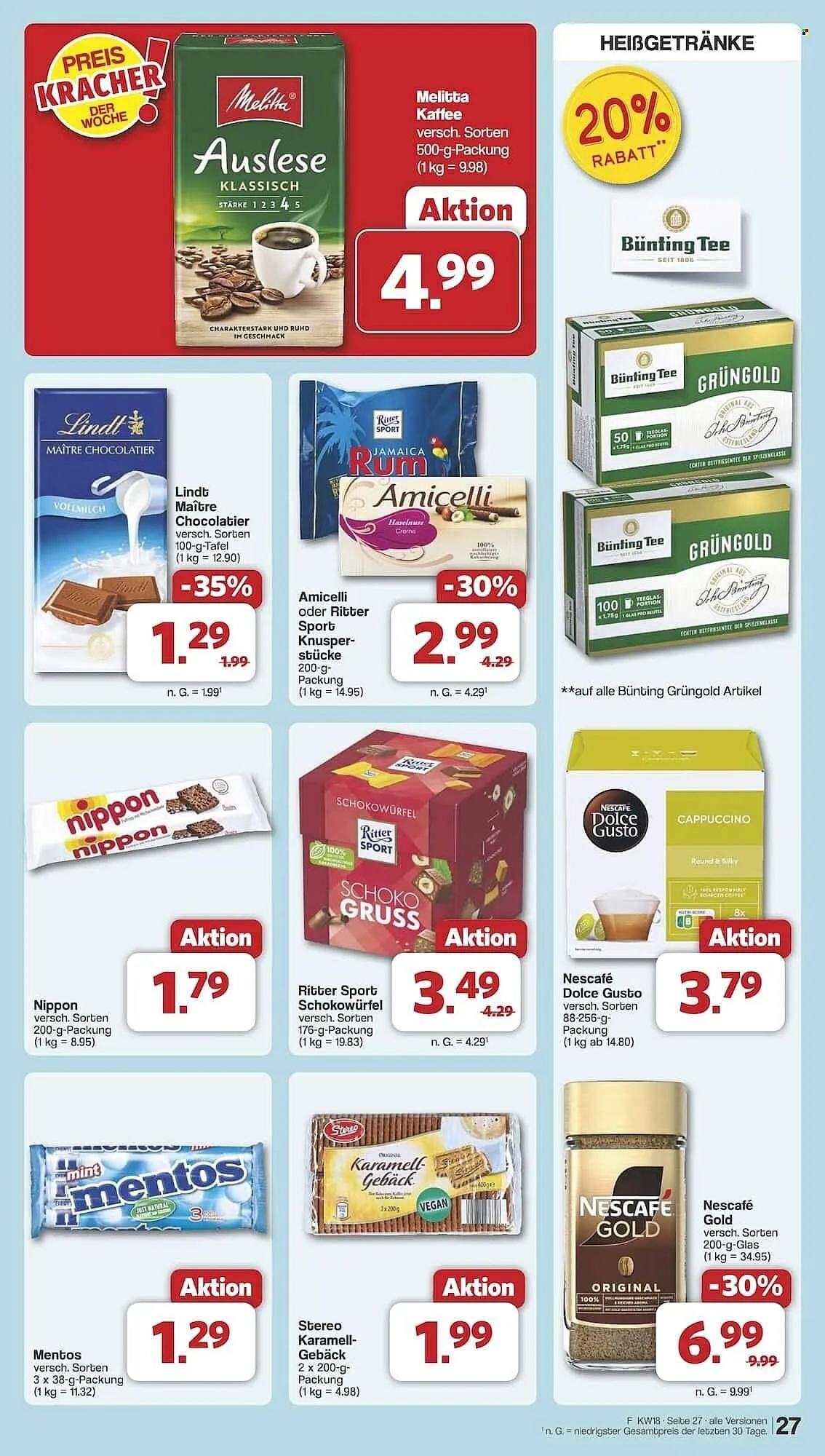 Famila Nord Ost Prospekt von 28. April bis 3. Mai 2025 - Prospekt seite 30