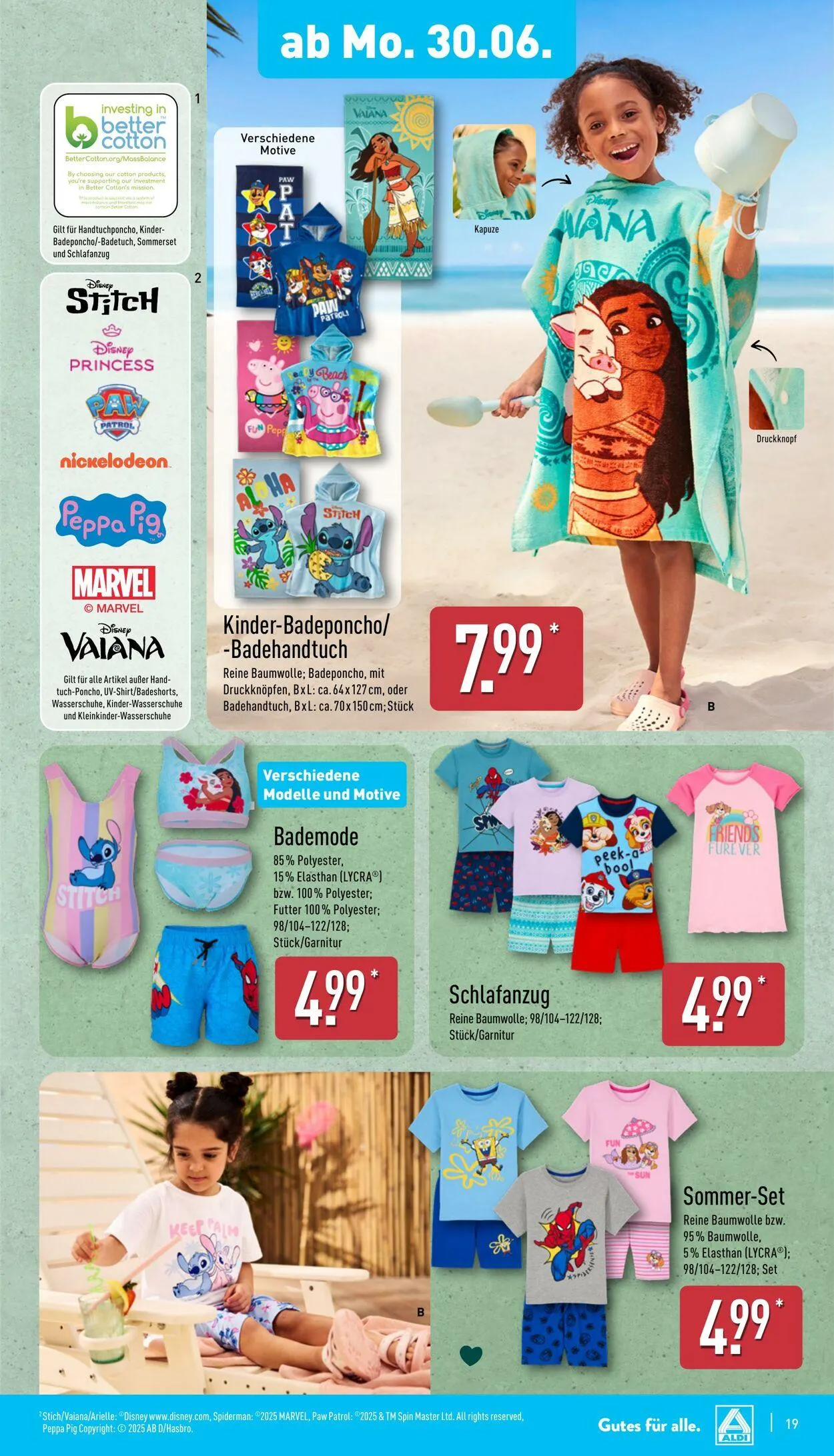 Aldi-Nord von 30. Juni bis 5. Juli 2025 - Prospekt seite 23