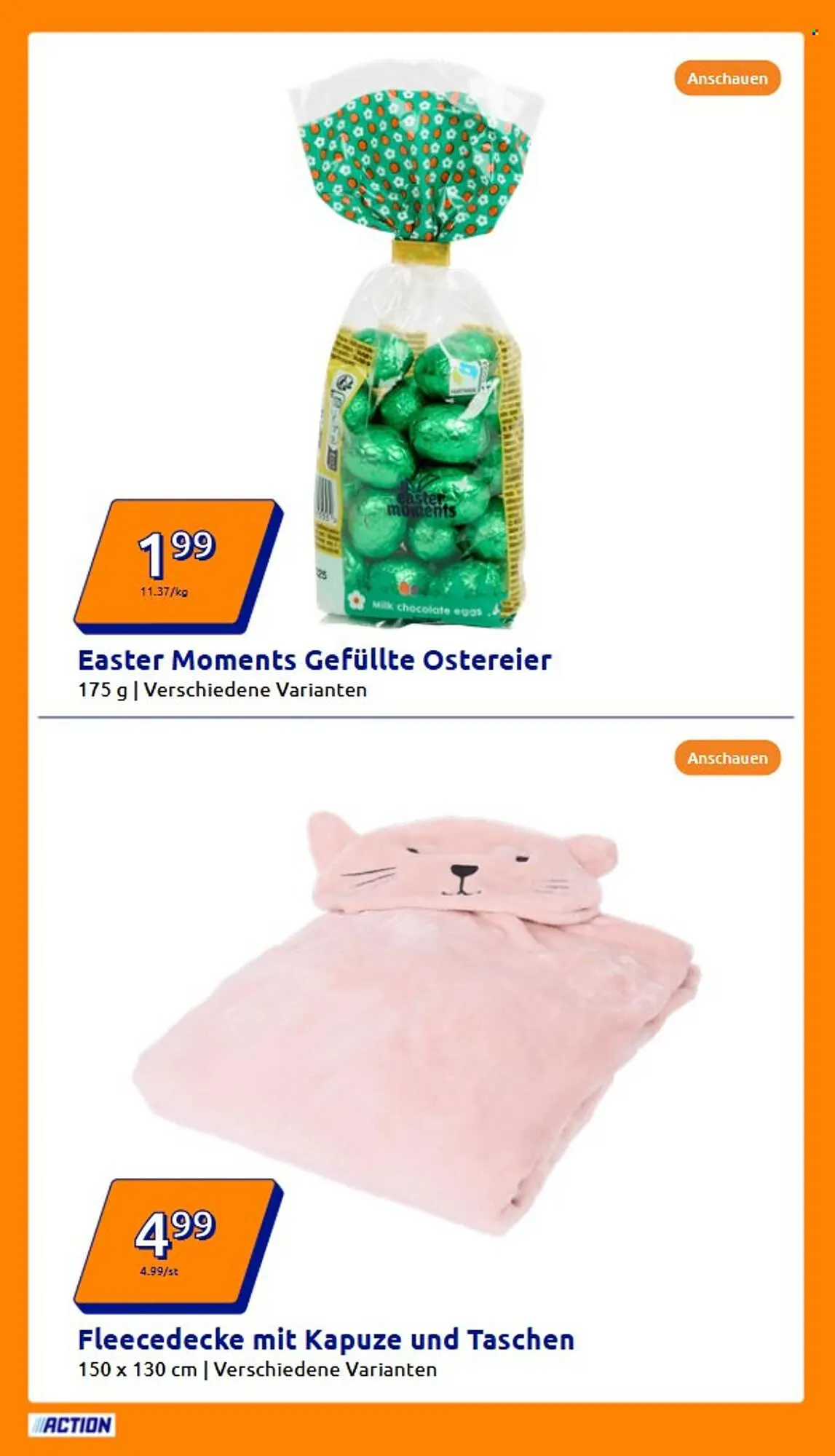 Action Prospekt von 16. April bis 22. April 2025 - Prospekt seite 13