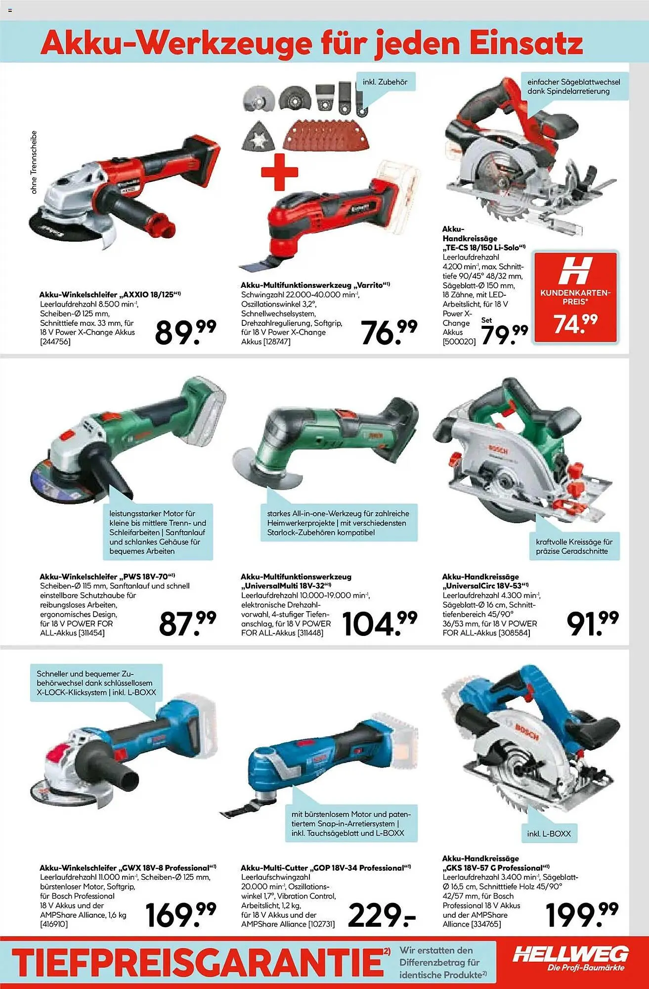 Hellweg Prospekt von 29. Dezember bis 3. Januar 2026 - Prospekt seite 17