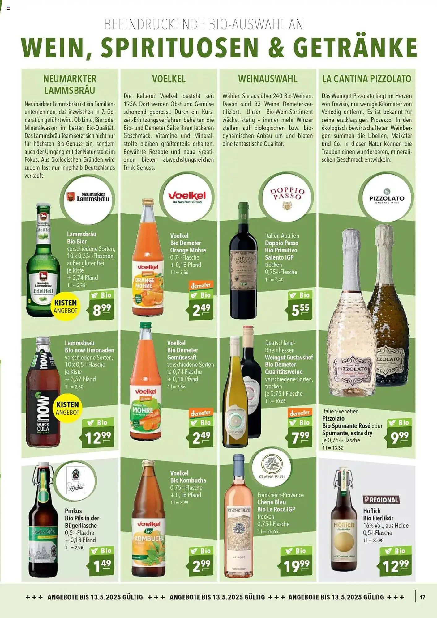 CITTI Markt Prospekt von 16. April bis 13. Mai 2025 - Prospekt seite 17