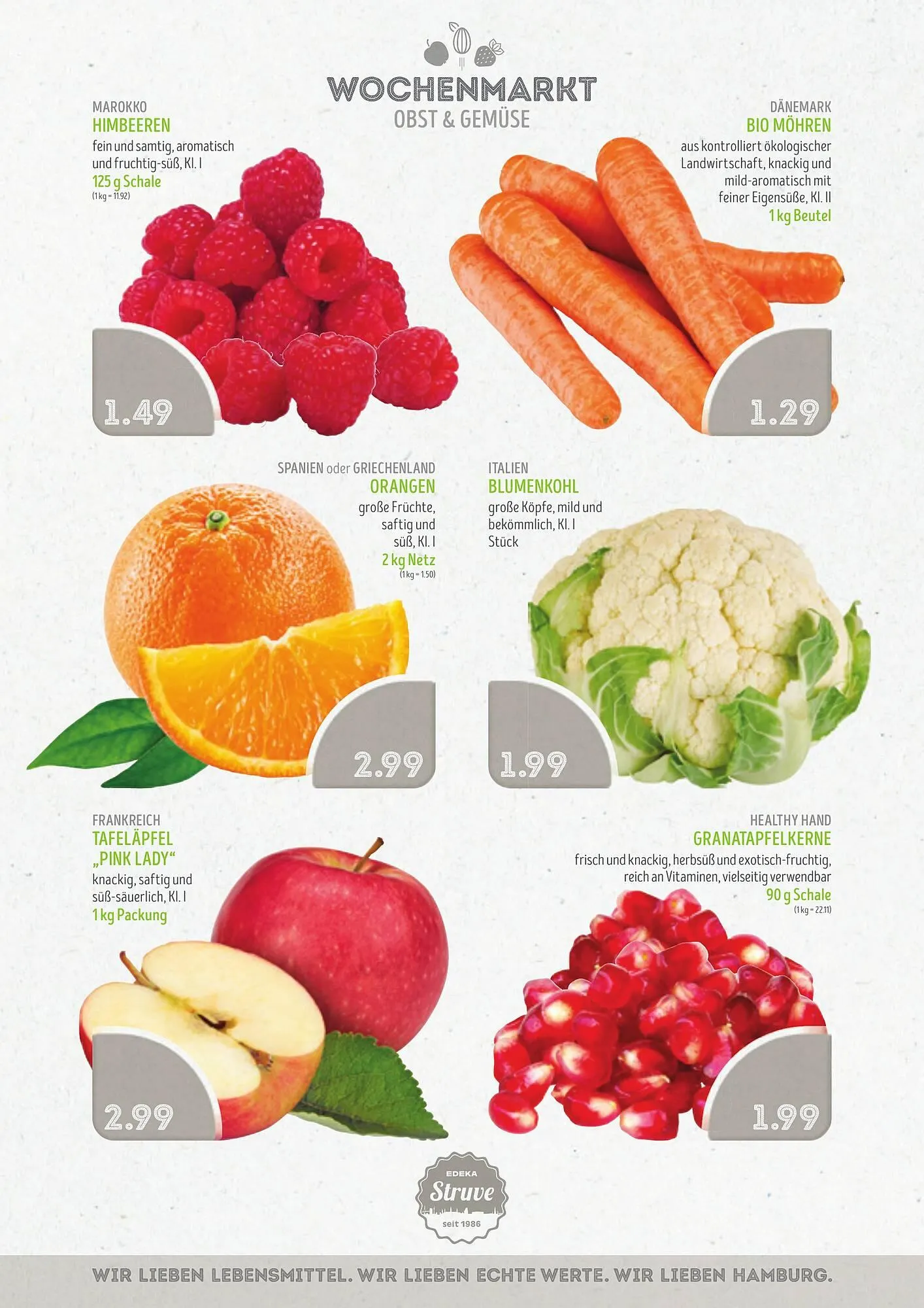Edeka Struve Prospekt von 5. Januar bis 10. Januar 2026 - Prospekt seite 2