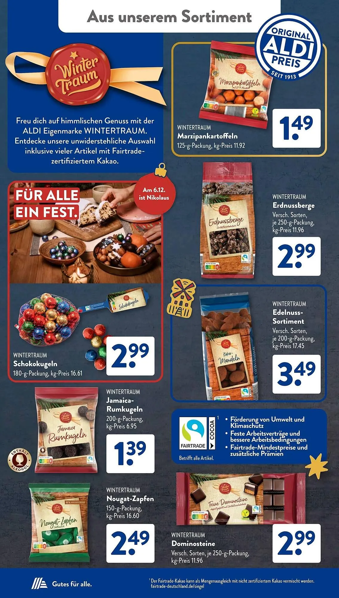 Aldi Süd Prospekt von 1. Dezember bis 7. Dezember 2025 - Prospekt seite 24
