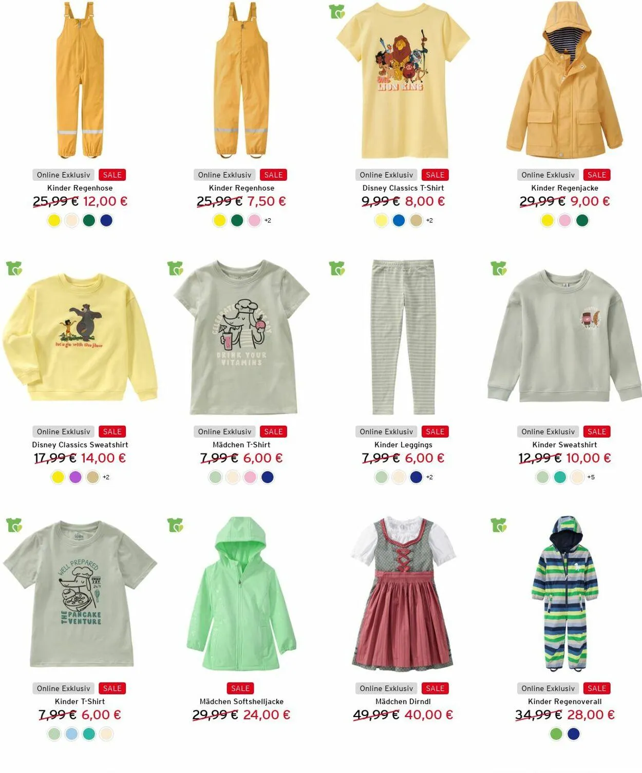 Ernstings family Aktueller Prospekt von 16. April bis 30. April 2025 - Prospekt seite 20