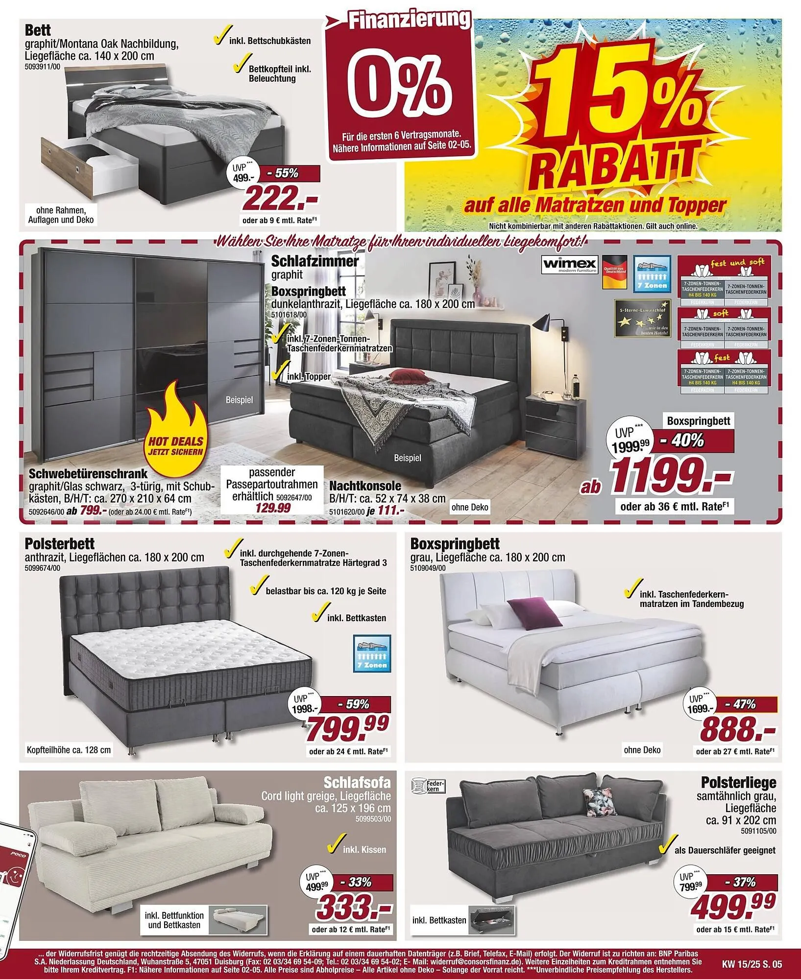 Poco Prospekt von 5. April bis 11. April 2025 - Prospekt seite 5