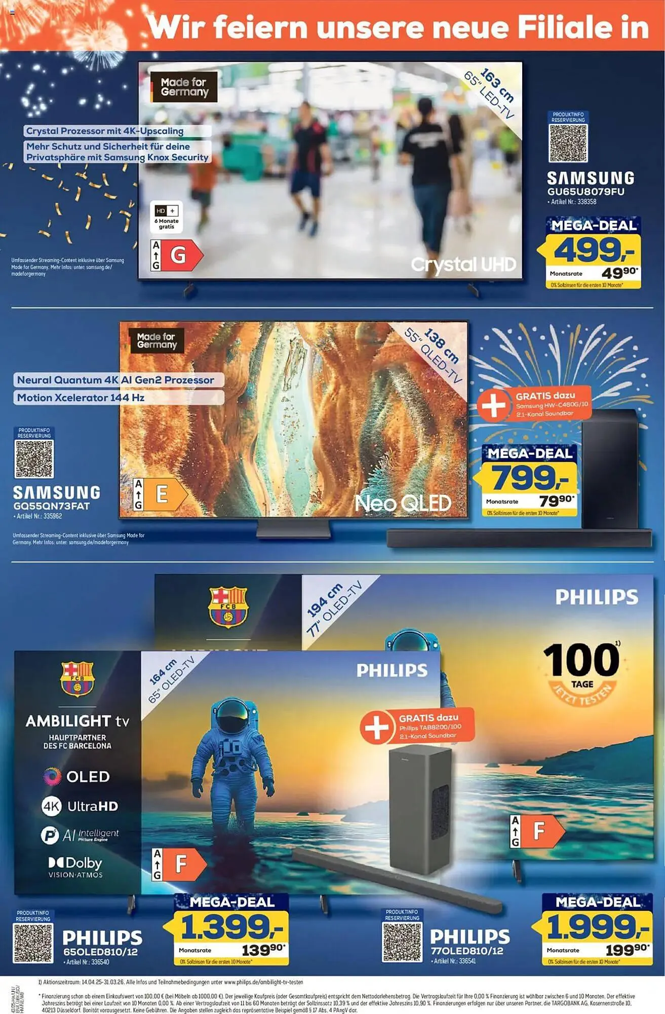 Euronics Berlet Prospekt von 16. Oktober bis 22. Oktober 2025 - Prospekt seite 2