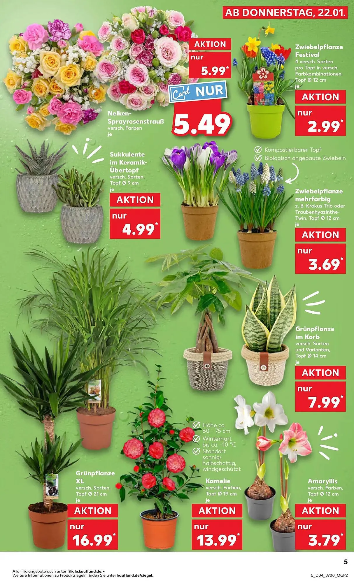 Kaufland Prospekt von 21. Januar bis 28. Januar 2026 - Prospekt seite 7