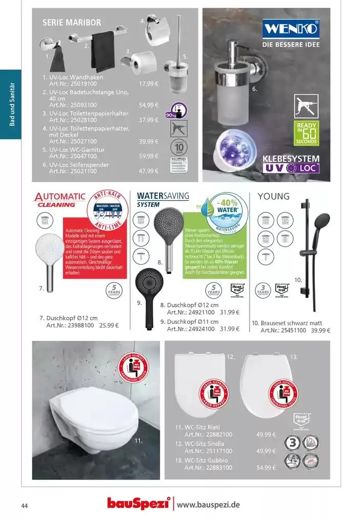 Angebote! von 16. Januar bis 31. Dezember 2025 - Prospekt seite 46